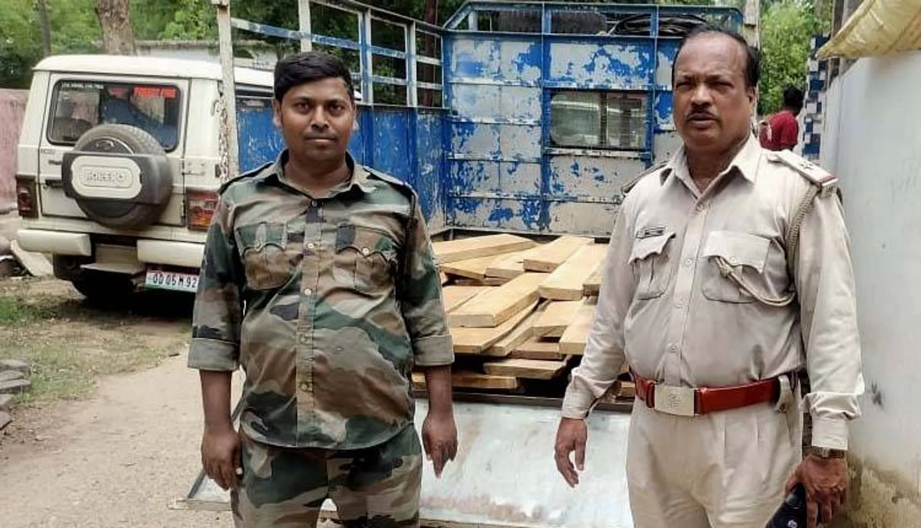 ବନ ବିଭାଗର ଚଢ଼ଉ, ଶାଗୁଆନ କାଠ ଜବତ