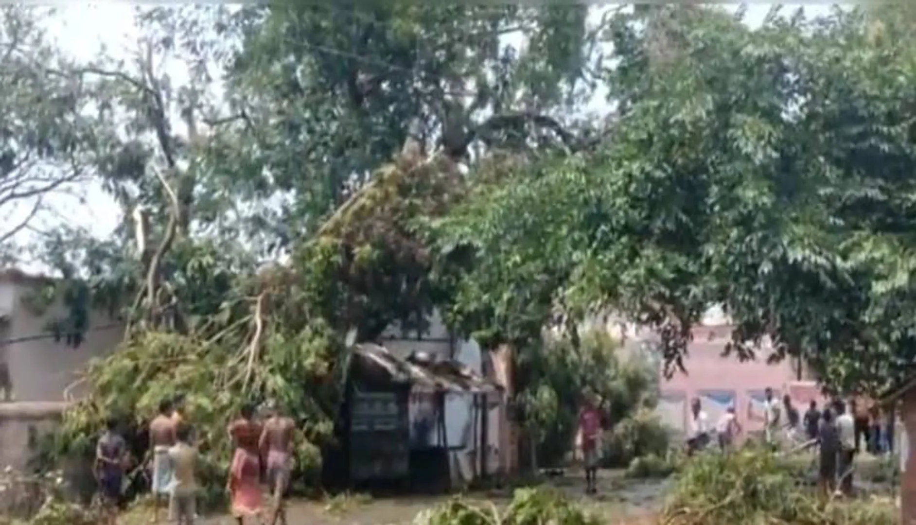 କଲମପୁର ଅଞ୍ଚଳରେ କାଳବୈଶାଖୀ