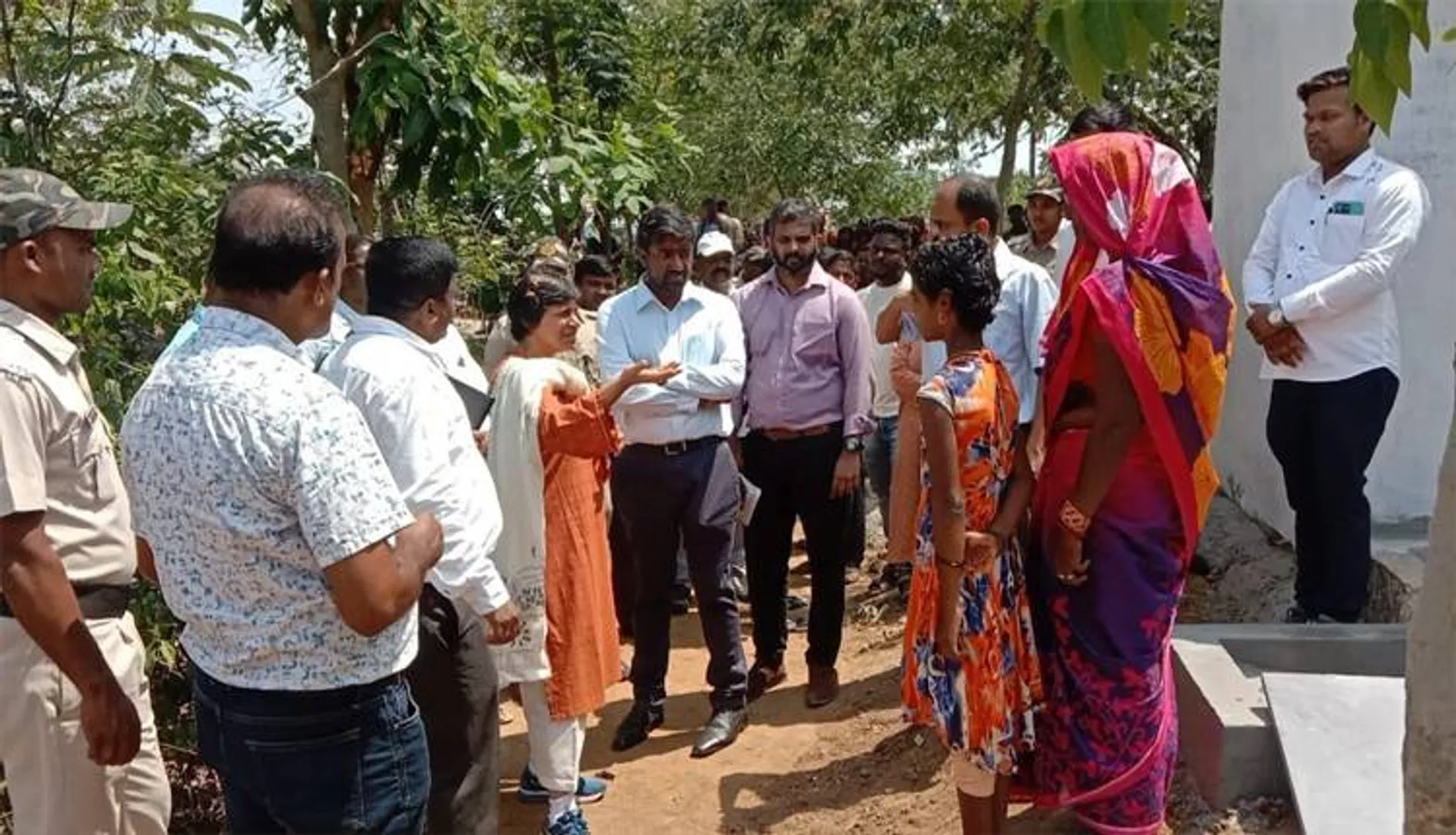 କେନ୍ଦ୍ର ଜଳ ଓ ପରିମଳ ସଚିବଙ୍କ ଗଞ୍ଜାମ ଗସ୍ତ: ବିଭିନ୍ନ ପ୍ରକଳ୍ପର ସମୀକ୍ଷା, ତଦାରଖ