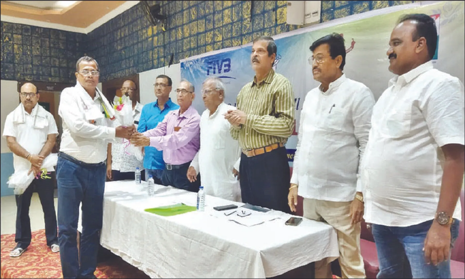 ବିଜୟ, ଶିବ ଓଡ଼ିଶା ଭଲିବଲ୍‌ ସଂଘ ଉପସଭାପତି