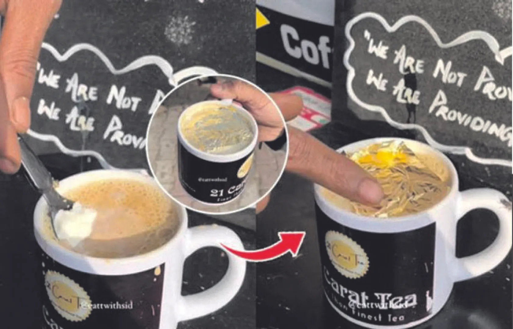 ଲକ୍ଷ୍ନୌର ରାଜକୀୟ ସୁବର୍ଣ୍ଣ ଚା’, କପ୍ ପିଛା ଦର ୧୫୦ ଟଙ୍କା