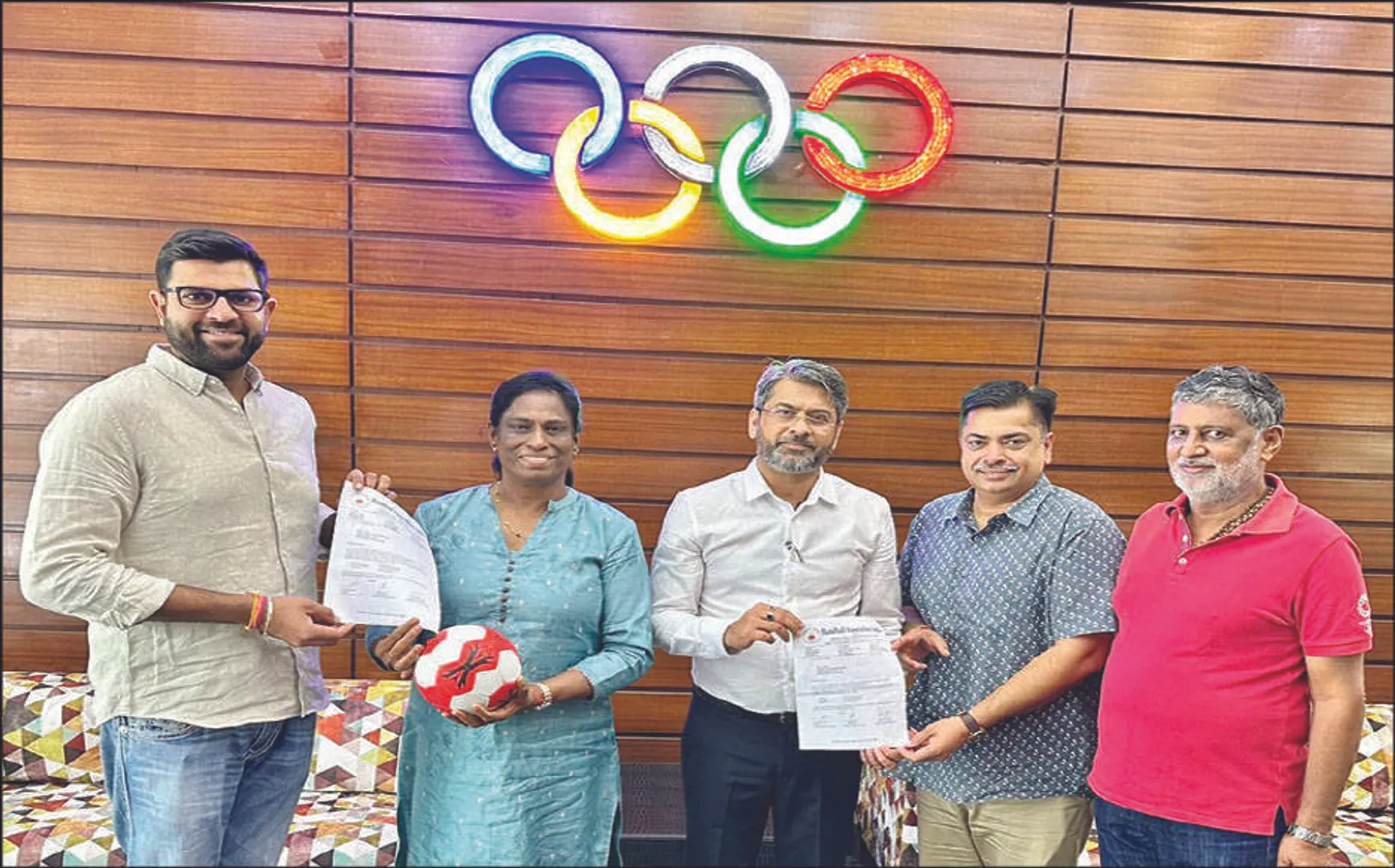 ଭାରତୀୟ ହ୍ୟାଣ୍ଡ୍‌ବଲ୍ ବିବାଦ ତୁଟିଲା: ଦିଗବିଜୟ ସଭାପତି, ଜଗନମୋହନ ସମ୍ପାଦକ