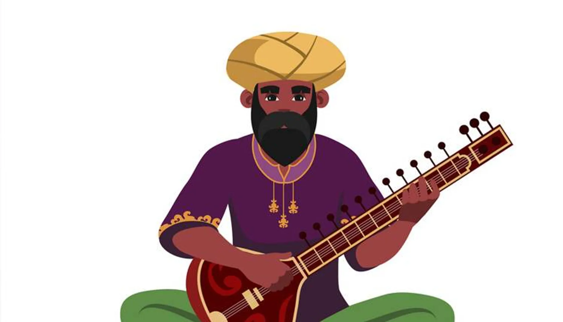 ଲୋକାଲ୍‌ ଟ୍ରେନ୍‌ରେ ସିତାର ବାଦକ