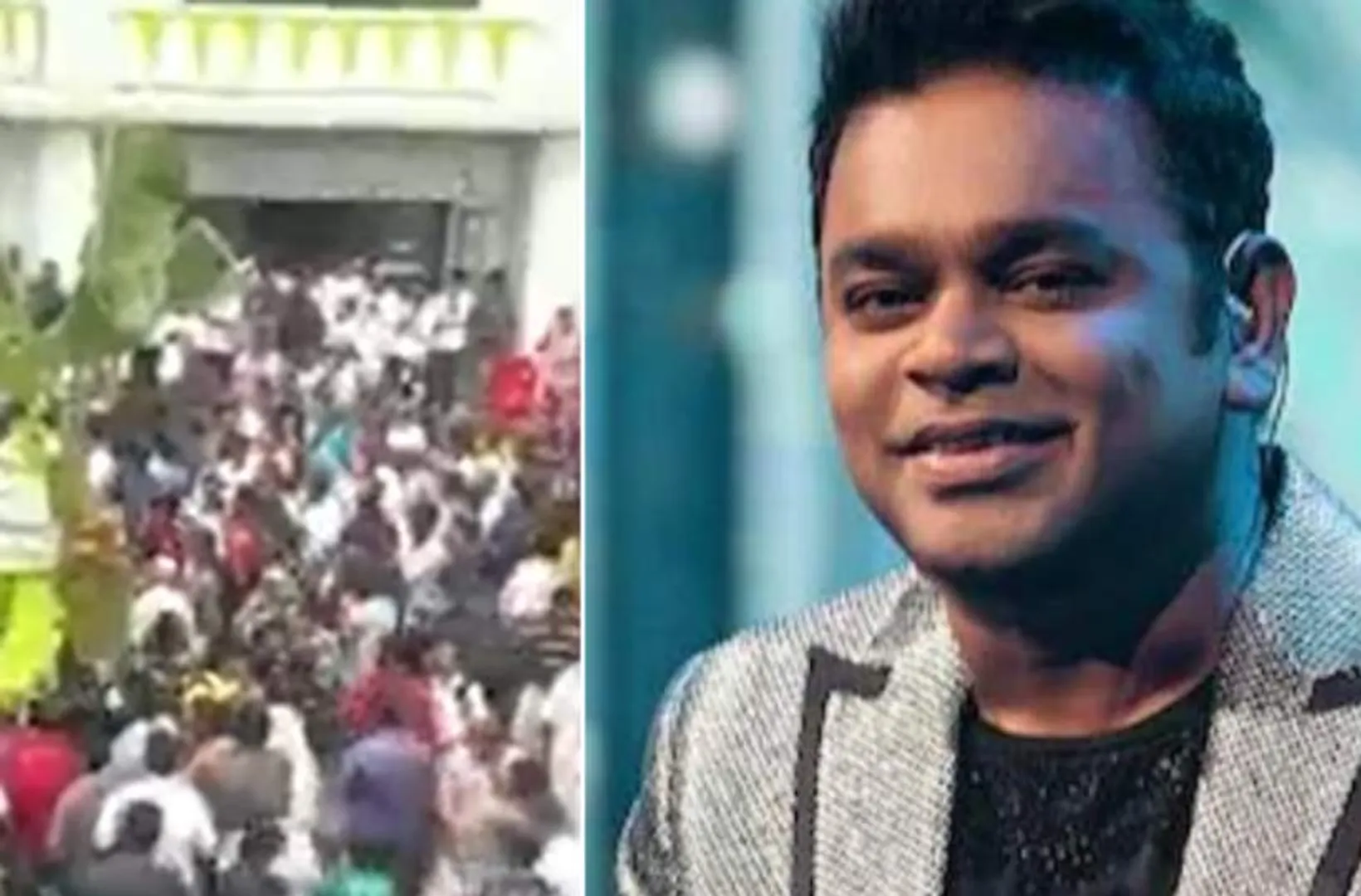 ‘କେରଳ ଷ୍ଟୋରି’କୁ ନେଇ ବିବାଦ ମଧ୍ୟରେ ମସଜିଦ୍‌ରେ ହିନ୍ଦୁଙ୍କ ବିବାହର ଭିଡିଓ ସେୟାର କଲେ ରେହମାନ