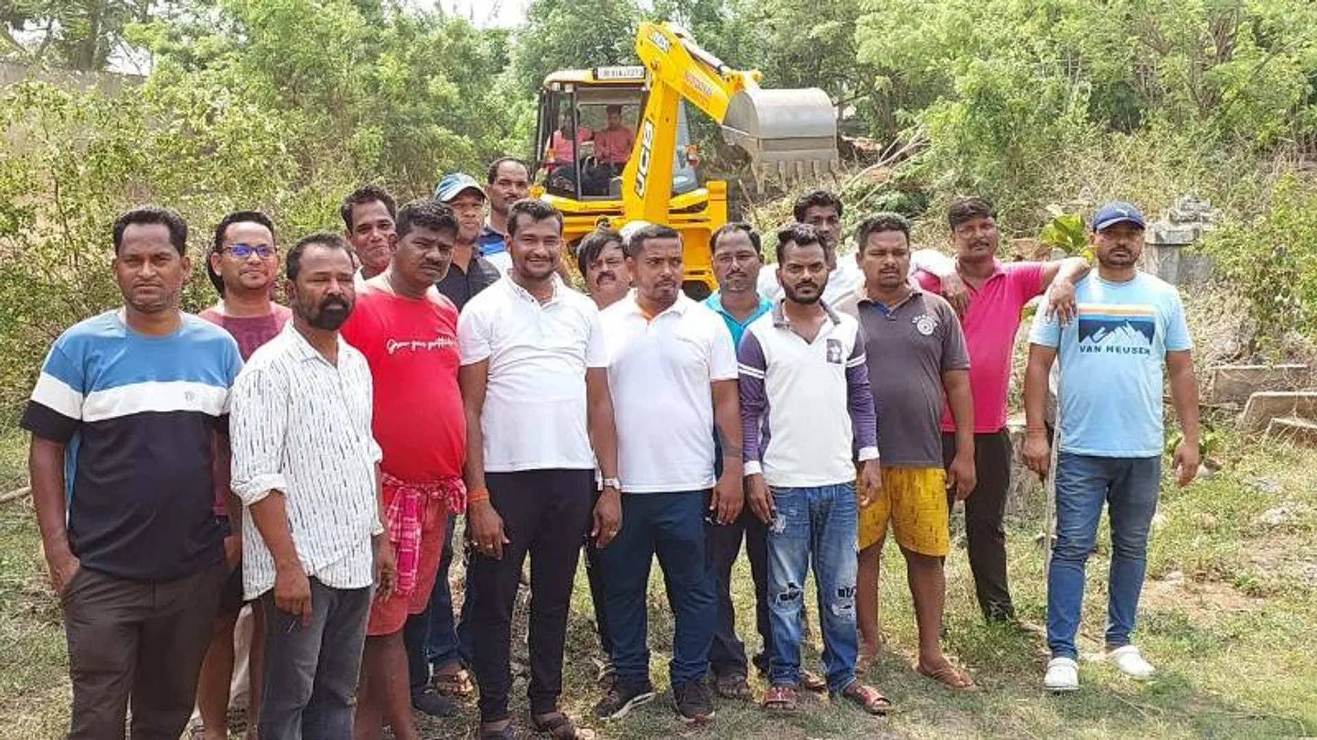 ବରୁଣେଇ ଶ୍ମଶାନର ପୁନରୁଦ୍ଧାର ଦାବି