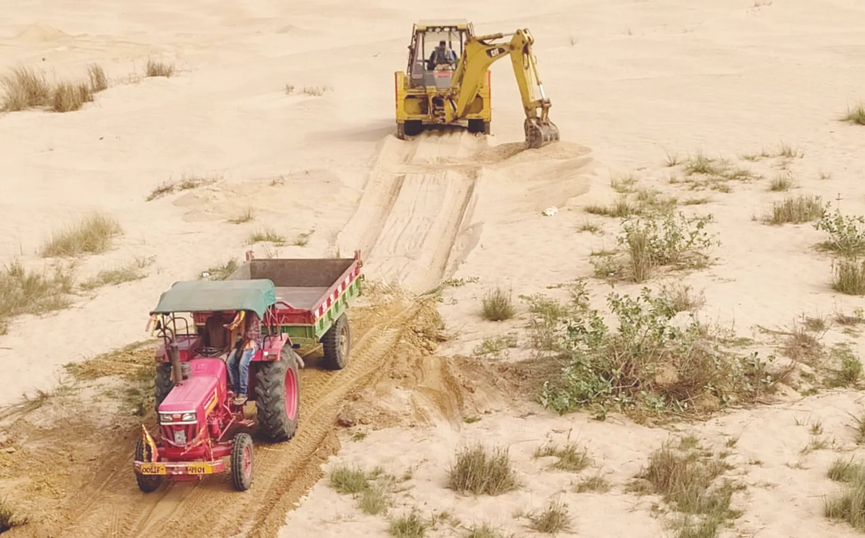 ନାଉଗାଁରେ ବାଲି ଦର ଅମୂଲ ମୂଲ...ସୈରାତ୍‌ରୁ କେବେ ଉତ୍ତୋଳନ ହେବ ବାଲି?