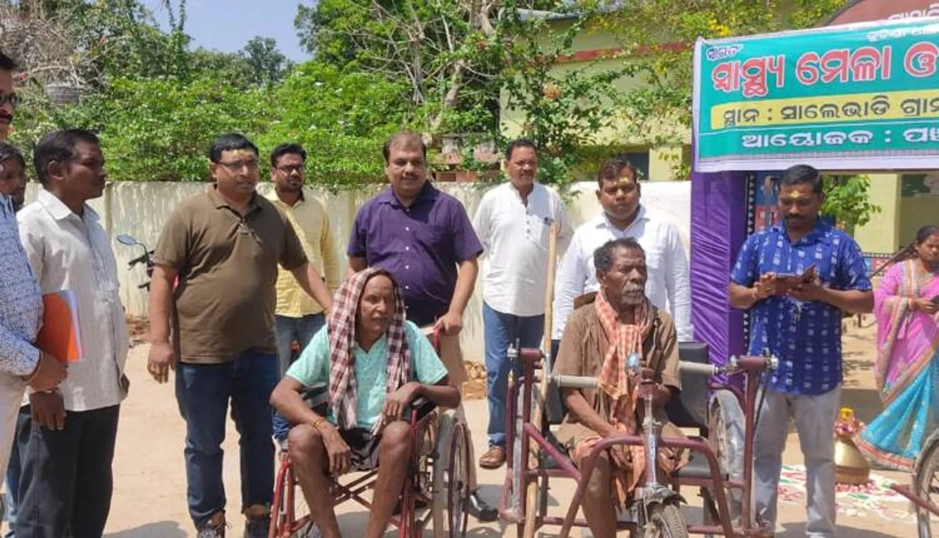 ଜନସାଧାରଣଙ୍କୁ ଫାଇଦା ପହଞ୍ଚାଉଛି ହିଣ୍ଡାଲ୍‍କୋର ଭ୍ରାମ୍ୟମାଣ ସ୍ୱାସ୍ଥ୍ୟସେବା