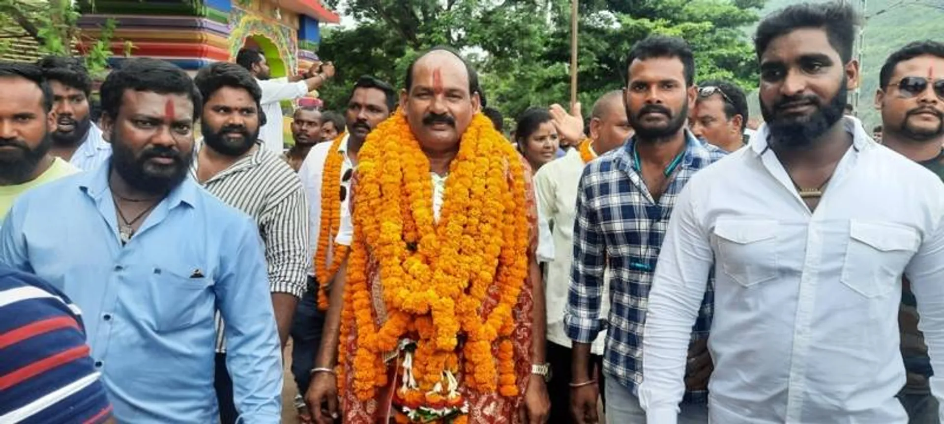 ଟ୍ରକ ମାଲିକ ସଂଘ ନିର୍ବାଚନ: ୟାଲା କୋଣ୍ଡା ରାଓଙ୍କୁ ସଭାପତି ମୁକୁଟ