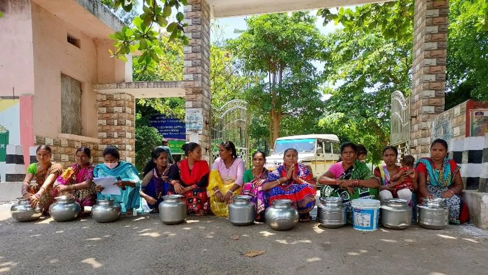 ନାଗାବଳୀ କୂଳରେ ଥାଇ ପାଣି ପାଇଁ ଦୁର୍ଦ୍ଦଶାଗ୍ରସ୍ତ