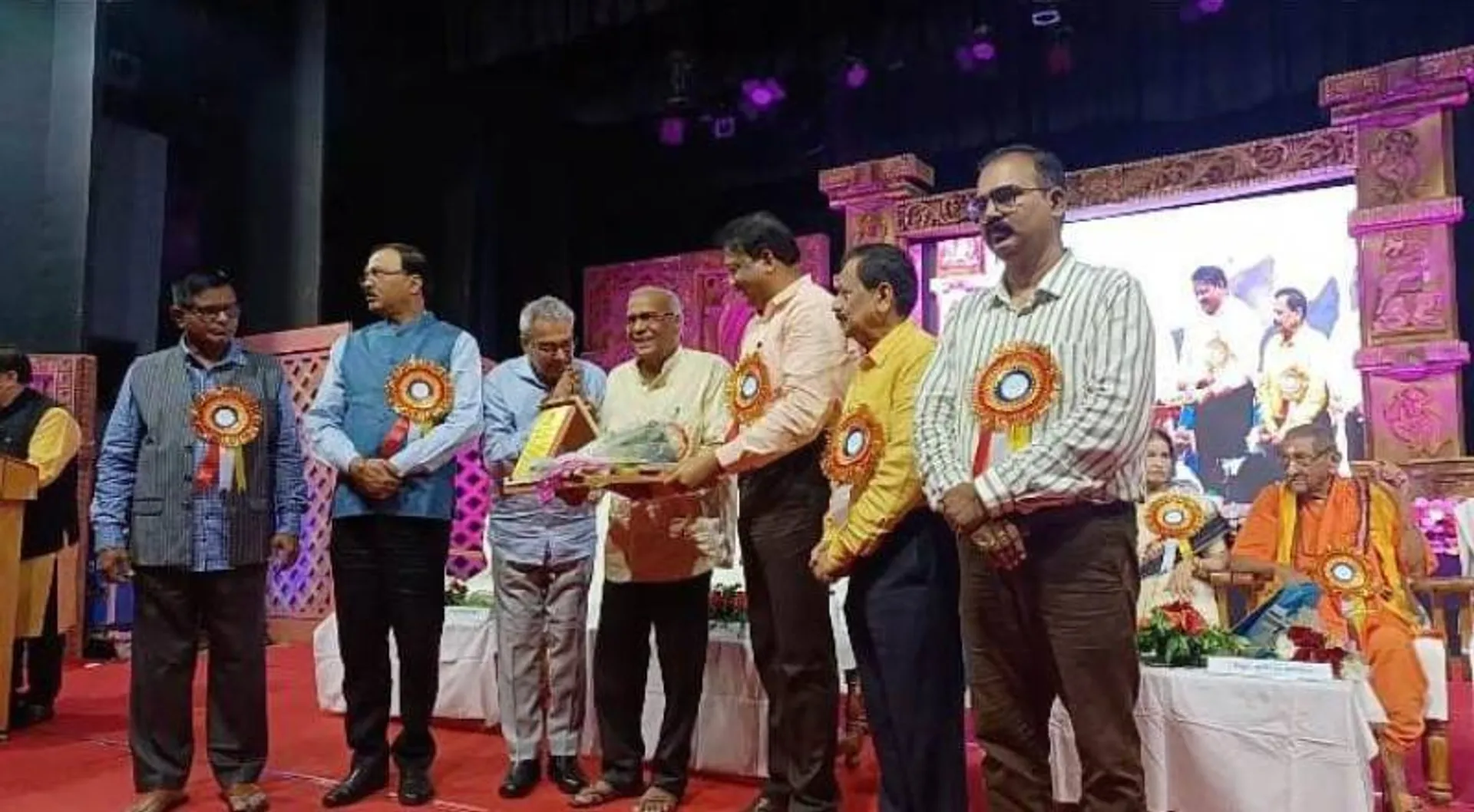 ସତ୍ୟବାଦୀ ବଳିଆରସିଂହଙ୍କୁ ସମ୍ମାନିତ କଲା  ସାହତ୍ୟ ଏକାଡ଼େମୀ