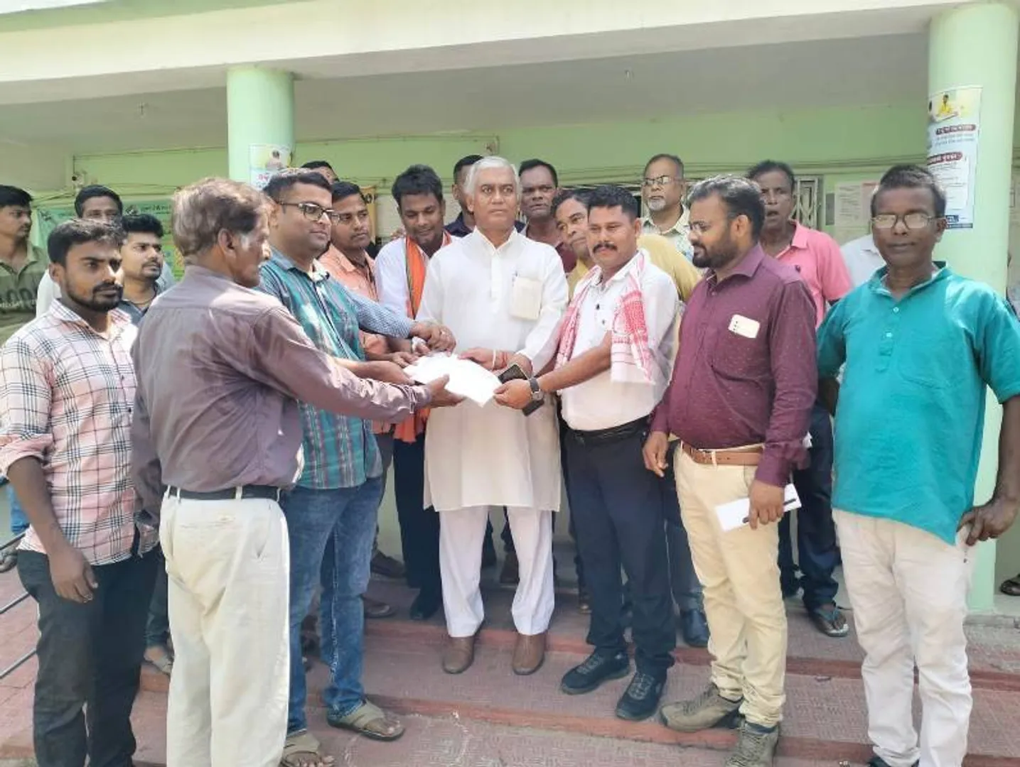 ଭଦ୍ରକରେ ମେଡ଼ିକାଲ କଲେଜ ପ୍ରତିଷ୍ଠା ନେଇ ଚାନ୍ଦବାଲି ବ୍ଲକ କ୍ରିୟାନୁଷ୍ଠାନ କମିଟିର ଦାବିପତ୍ର