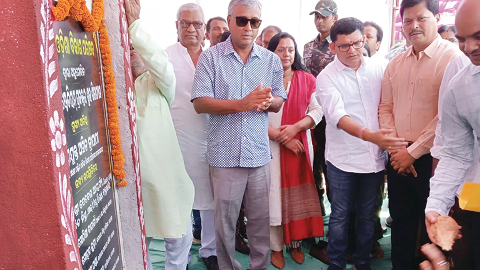 ବରଗଡ଼ରେ ବିଭିନ୍ନ ପ୍ରକଳ୍ପର ସମୀକ୍ଷା, ଶିଳାନ୍ୟାସ