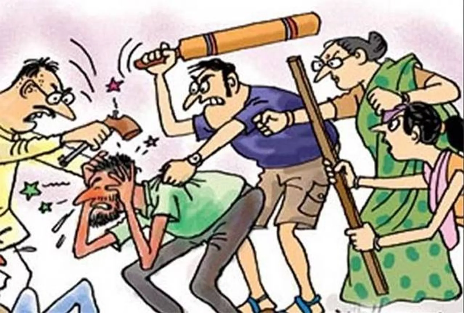 ଦୁର୍ବ୍ୟବହାର କରିବାରୁ ଉତ୍ତମମଧ୍ୟମ ଦେଲେ ମହିଳା