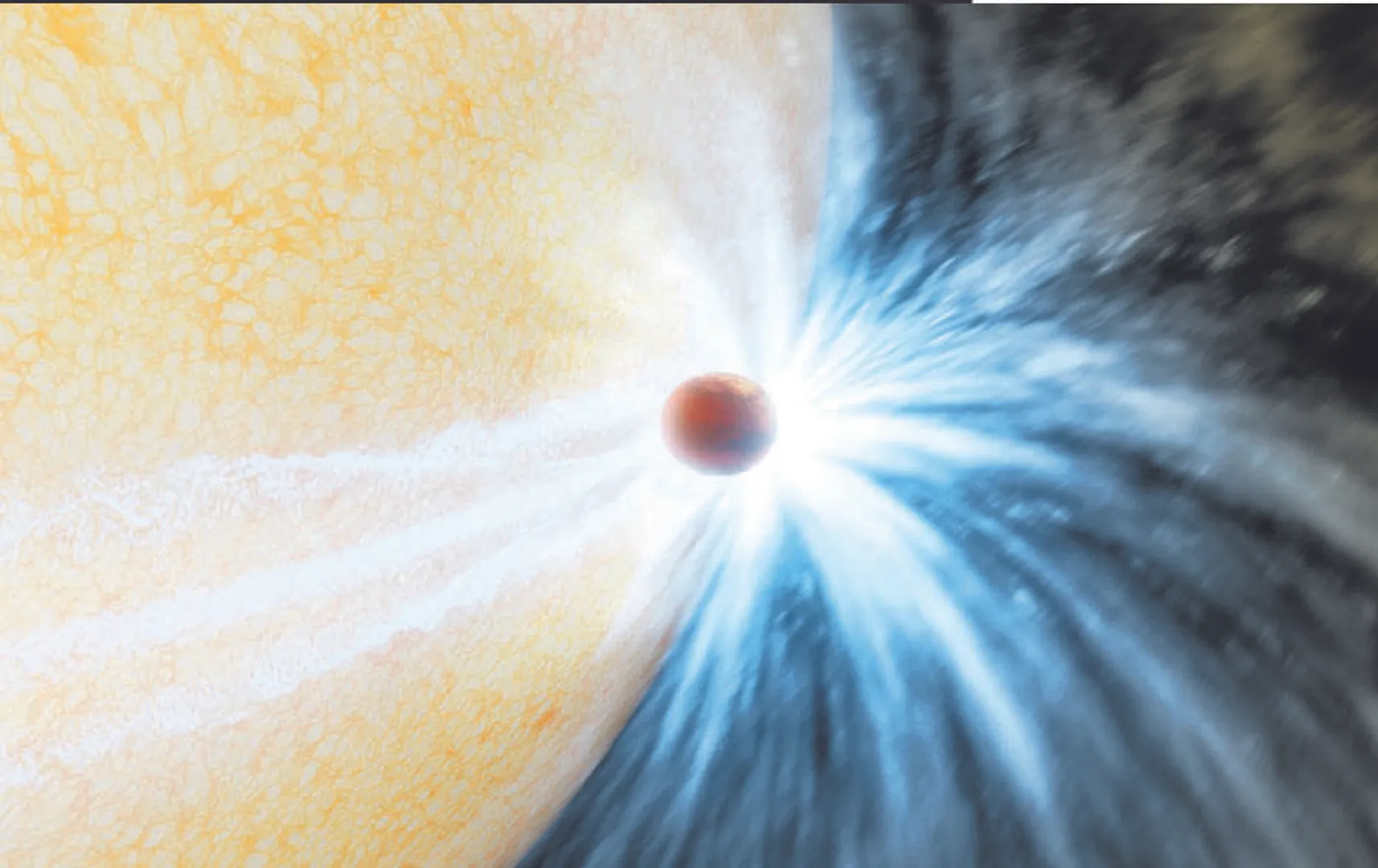 ଗ୍ରହକୁ ଖାଉଛି ନକ୍ଷତ୍ର! ପୃଥିବୀର ମଧ୍ୟ ଅନ୍ତିମ ଭାଗ୍ୟ ଏଭଳି ହେବ କି ?