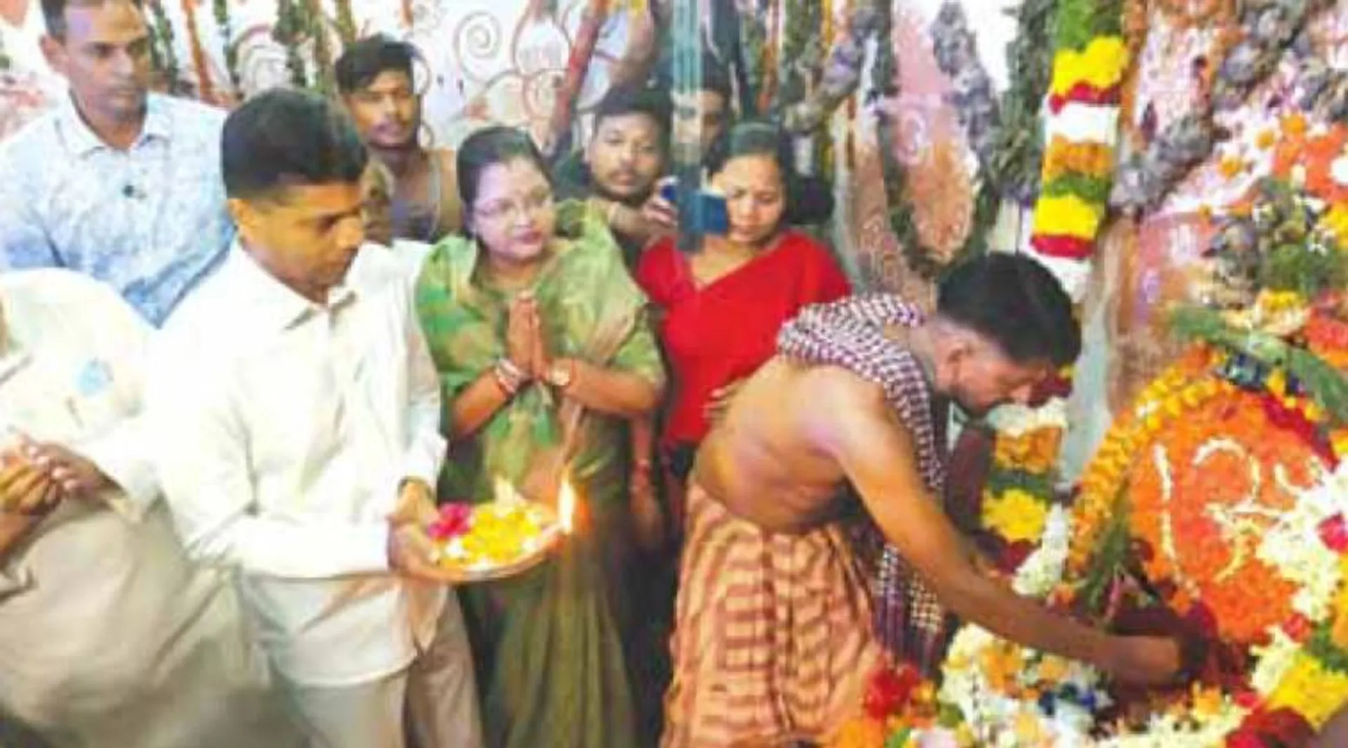 ମା’ ବୁଢ଼ୀ ଠାକୁରାଣୀ ମନ୍ଦିର ହେବ ନବକଳେବର