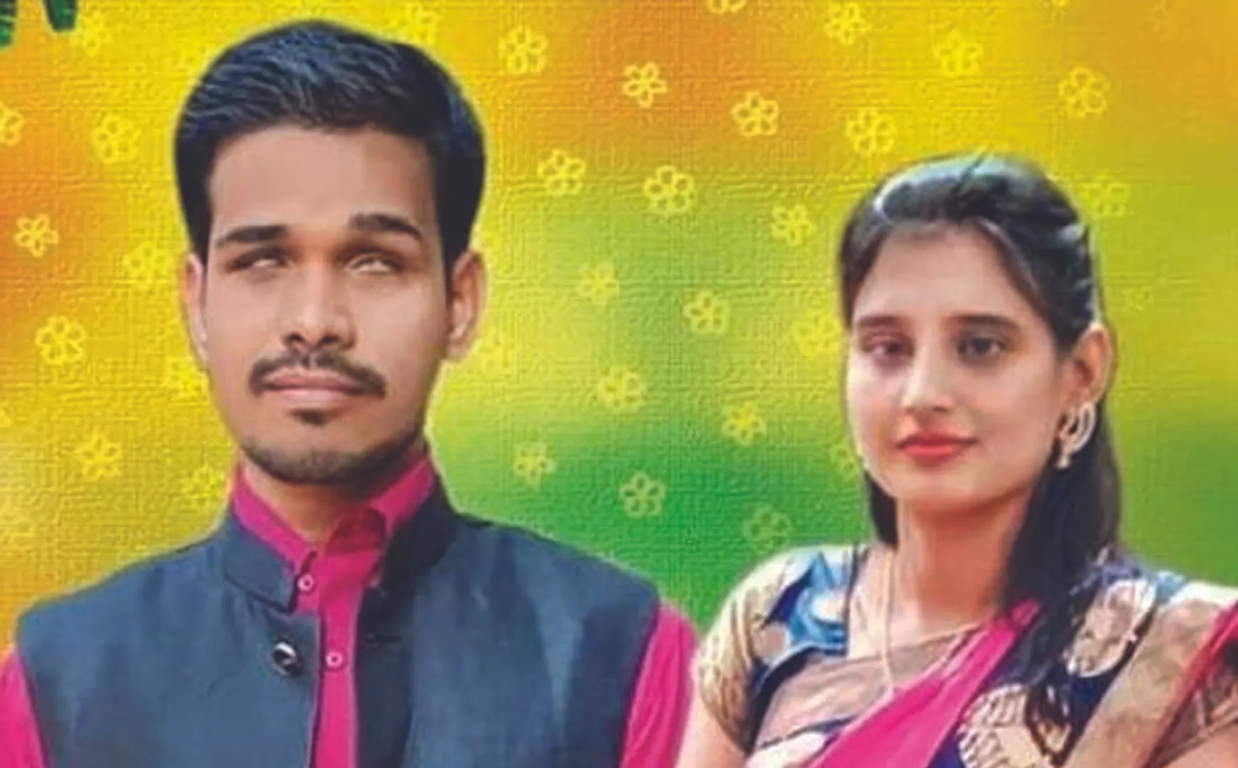 ଚର୍ଚ୍ଚାରେ ଦୃଷ୍ଟିବାଧିତଙ୍କ ପ୍ରେମ କାହାଣୀ: କଲେଜରେ ପରିଚୟ, ଚାକିରି ପରେ ବିବାହ