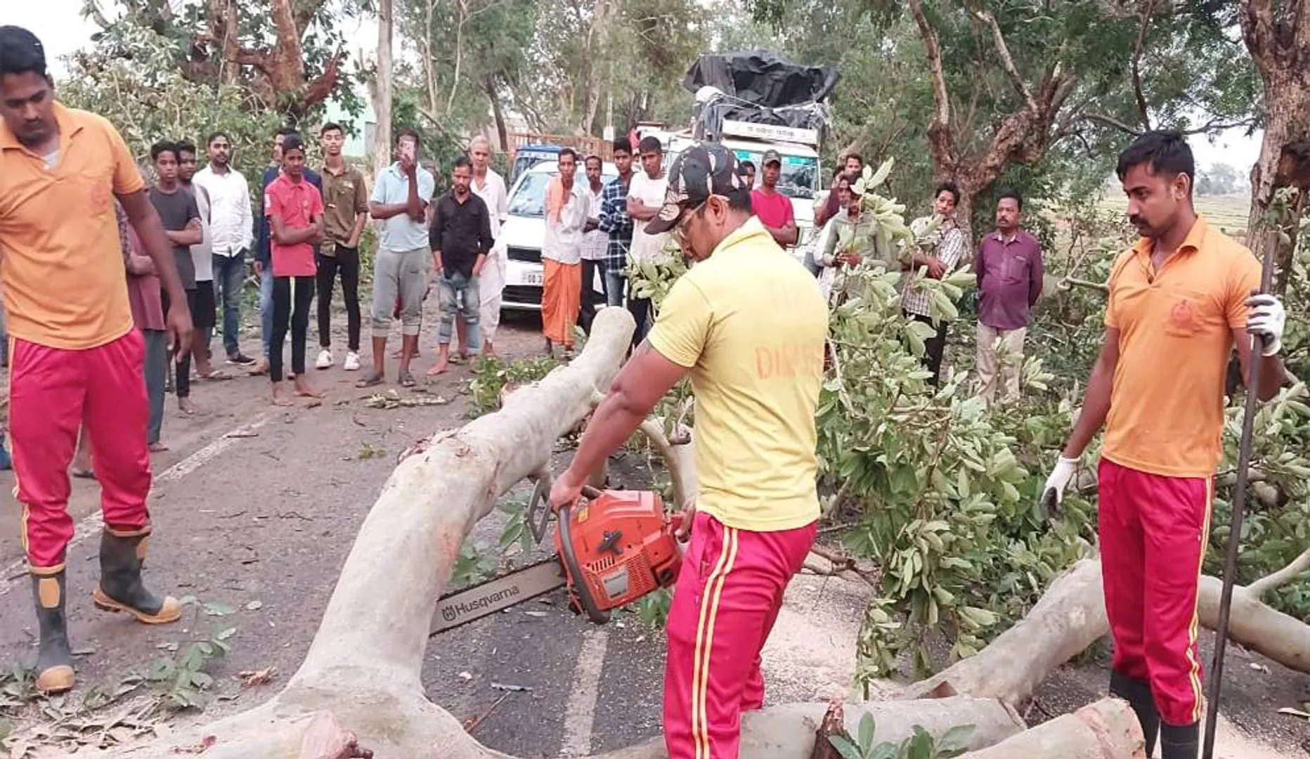 କାଳବୈଶାଖୀରେ ଯାଜପୁର ଜିଲ୍ଲାରେ ବ୍ୟାପକ କ୍ଷୟକ୍ଷତି