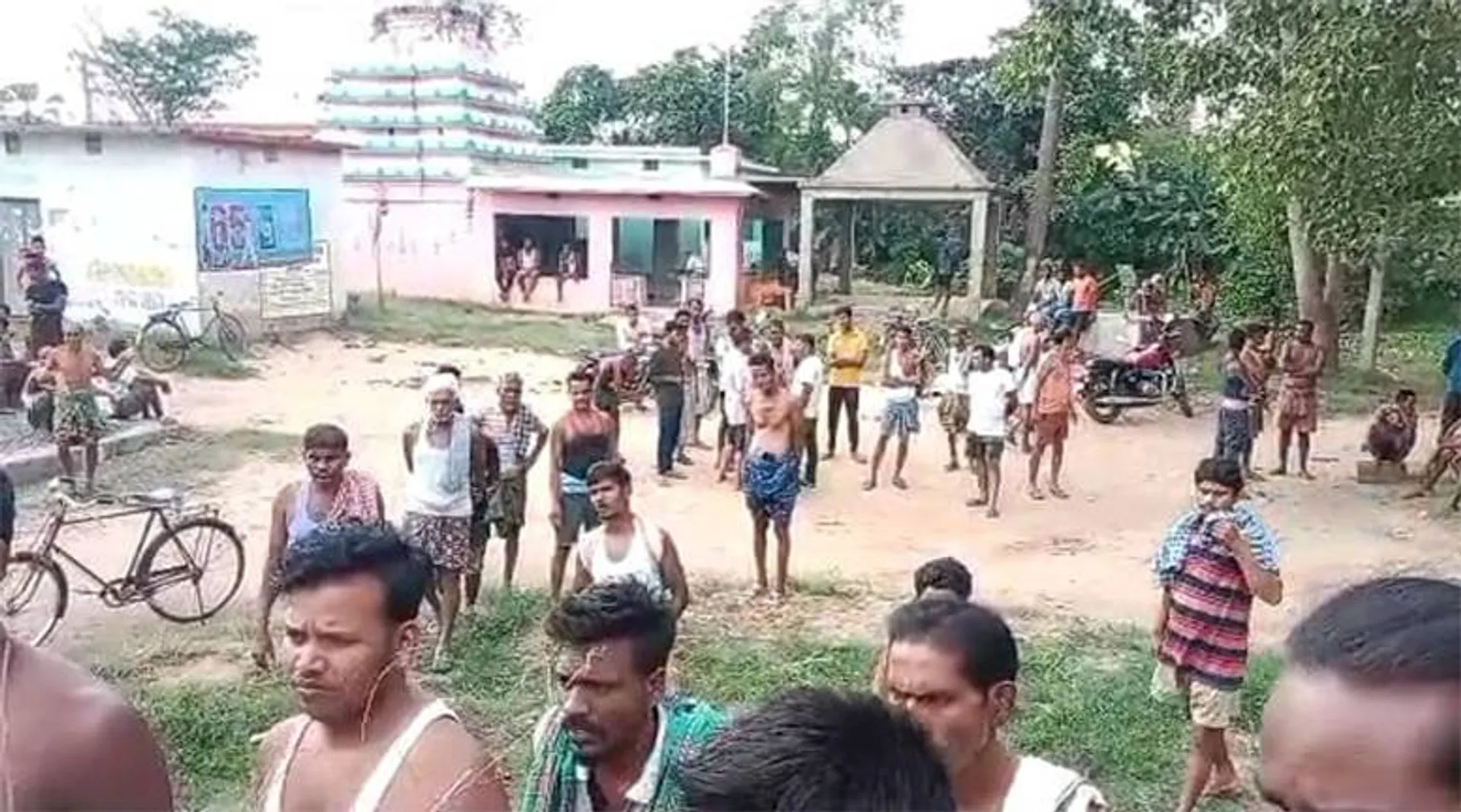 ବେଆଇନ ବାଲିଘାଟକୁ କେନ୍ଦ୍ରକରି ଉତ୍ତେଜନା