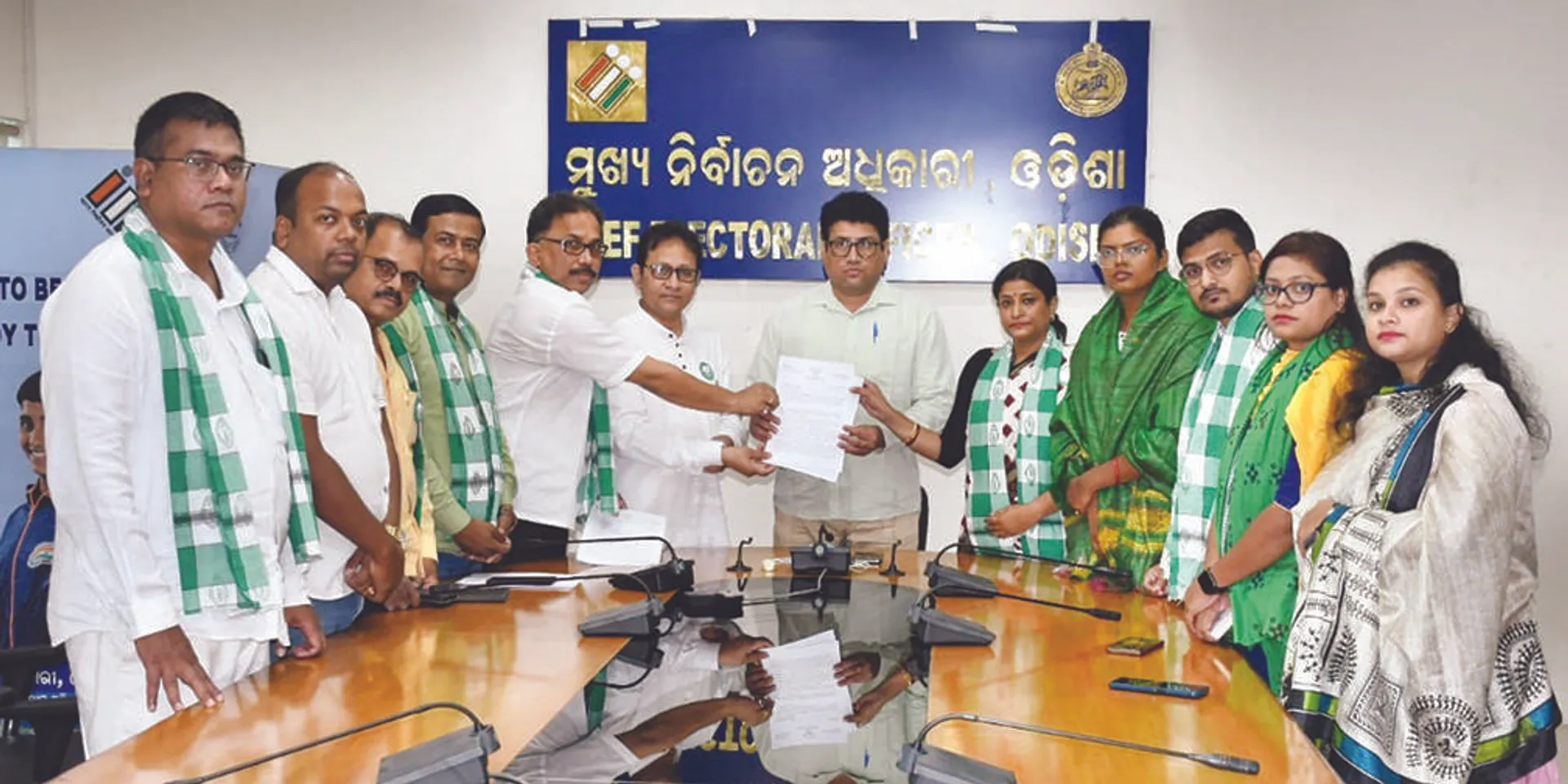 ଝାରସୁଗୁଡ଼ାରେ ବିଜେପି ହିଂସା ସୃଷ୍ଟି କରୁଛି: ବିଜେଡି