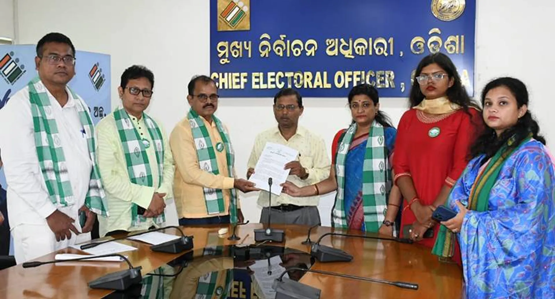 କେନ୍ଦ୍ର ମନ୍ତ୍ରୀଙ୍କ ବିରୋଧରେ ଆଚରଣବିଧି ଉଲ୍ଲଂଘନ ଅଭିଯୋଗ