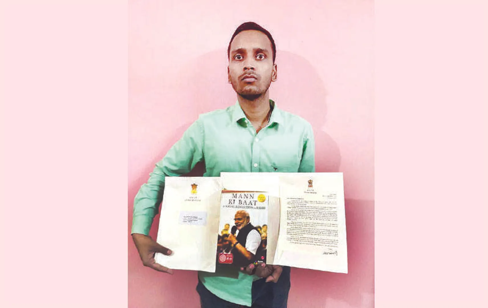 ‘ମନ୍‌ କୀ ବାତ୍‌’ କ୍ବିଜ୍‌ ପ୍ରତିଯୋଗିତାରେ ଜିତିଲେ ରାଉରକେଲା ଯୁବକ