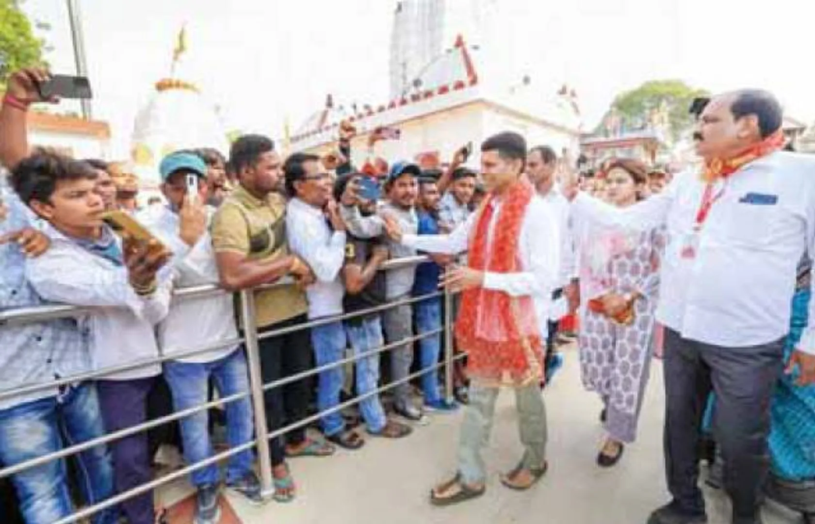 ସମଲେଇ ପ୍ରକଳ୍ପ କାର୍ଯ୍ୟ ଅନୁଧ୍ୟାନ କଲେ ୫-ଟି ସଚିବ