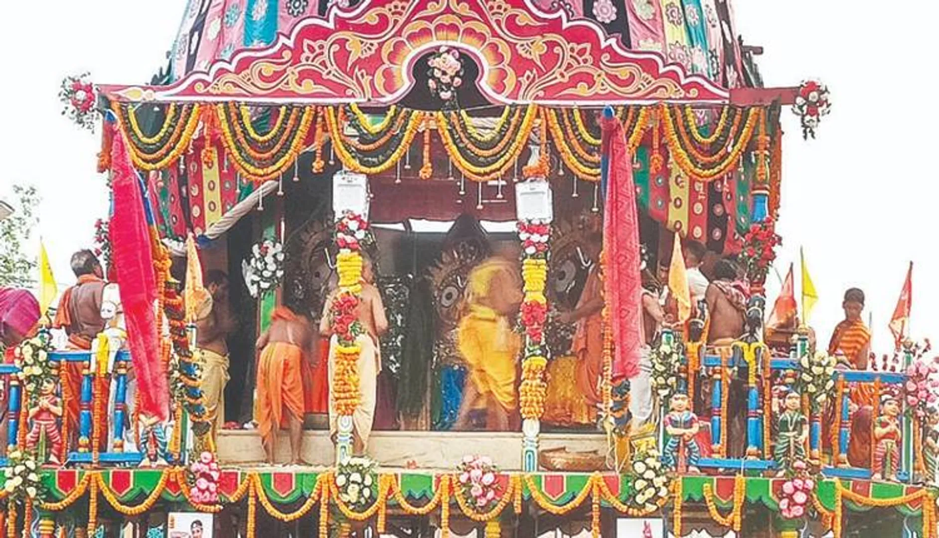 ଅଲାରିଗଡ଼ ରଥଯାତ୍ରାରେ ଜିଲ୍ଲାପାଳଙ୍କ ଛେରା ପହଁରା