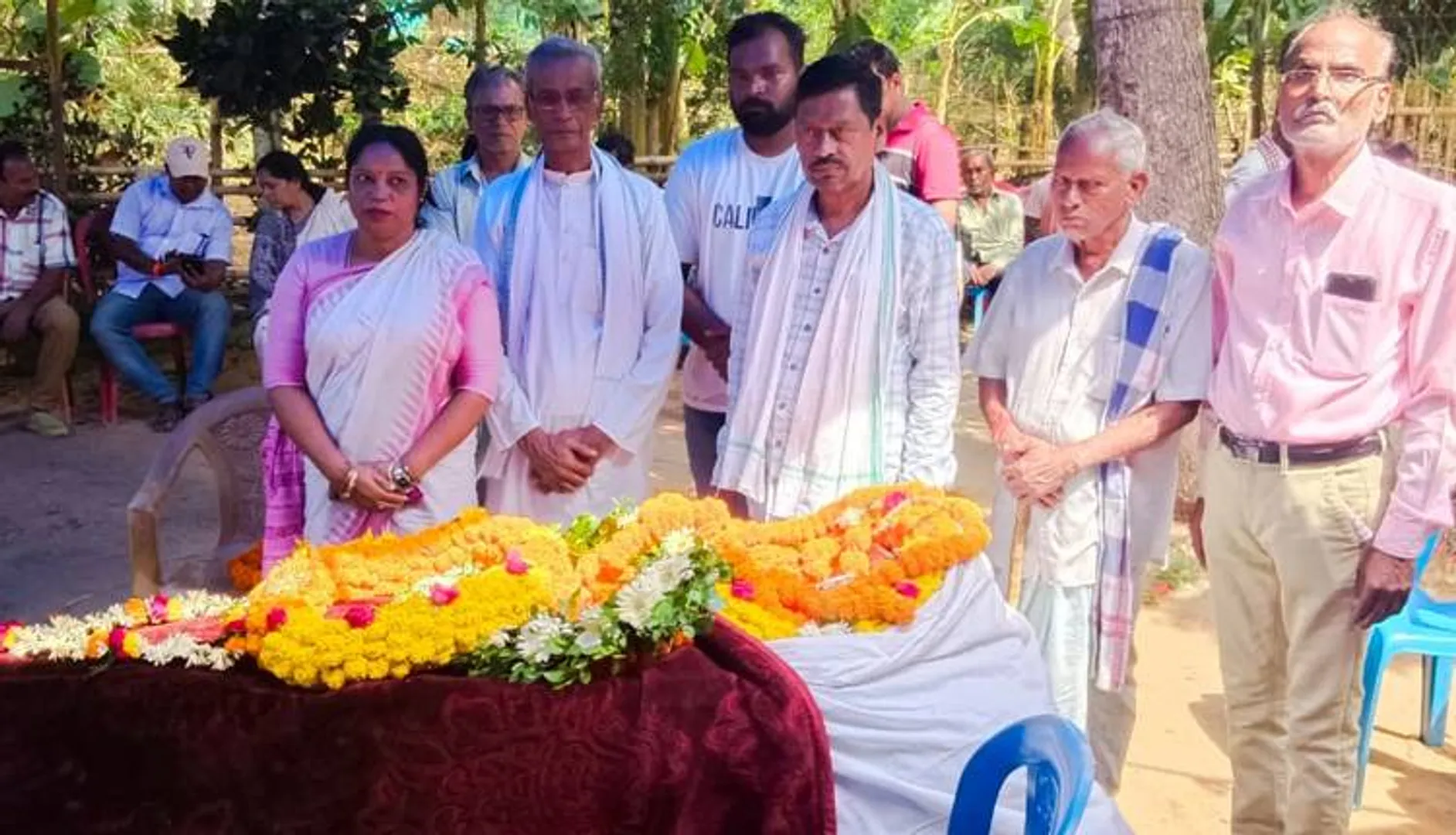 ପଞ୍ଚଭୂତରେ ଲୀନ ହେଲା ପୂର୍ବତନ ସାଂସଦ ଅନାଦି ଦାସଙ୍କ ପାର୍ଥିବ ଶରୀର