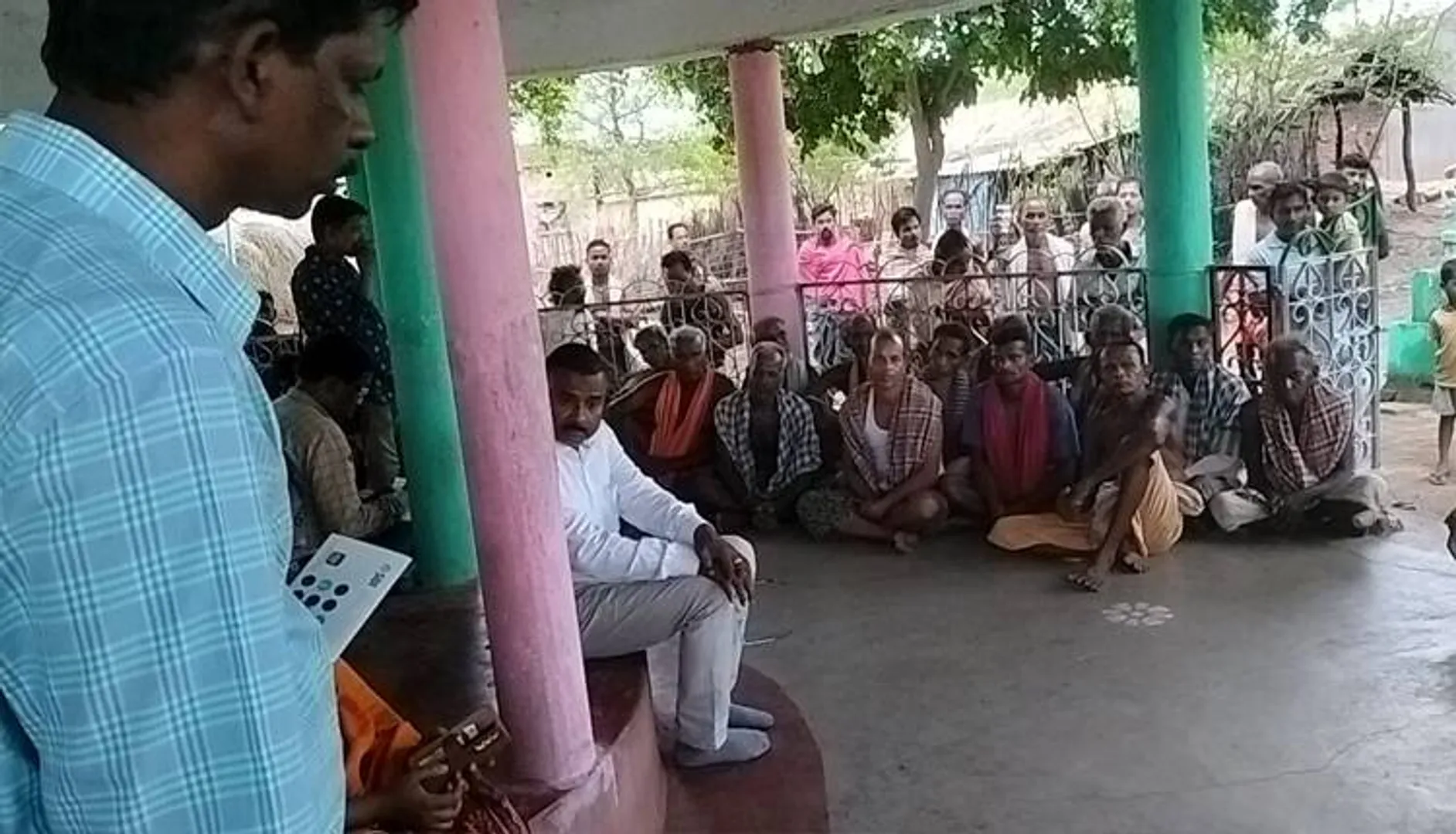 ଅବସର ପୂର୍ବରୁ ଜିଲ୍ଲାପାଳଙ୍କ ଶେଷ ଜନଅଭିଯୋଗ ଶୁଣାଣି