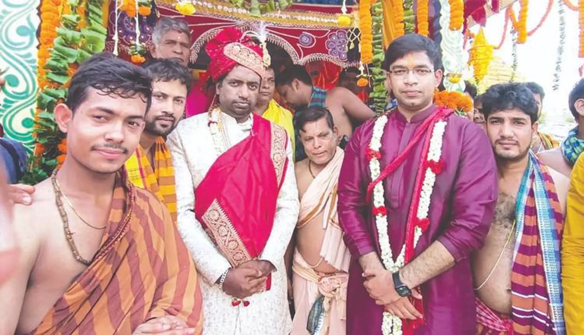 କୁଲାଡରେ ରଥଯାତ୍ରା, ବଡ଼ଦାଣ୍ଡ ଜନସମୁଦ୍ର