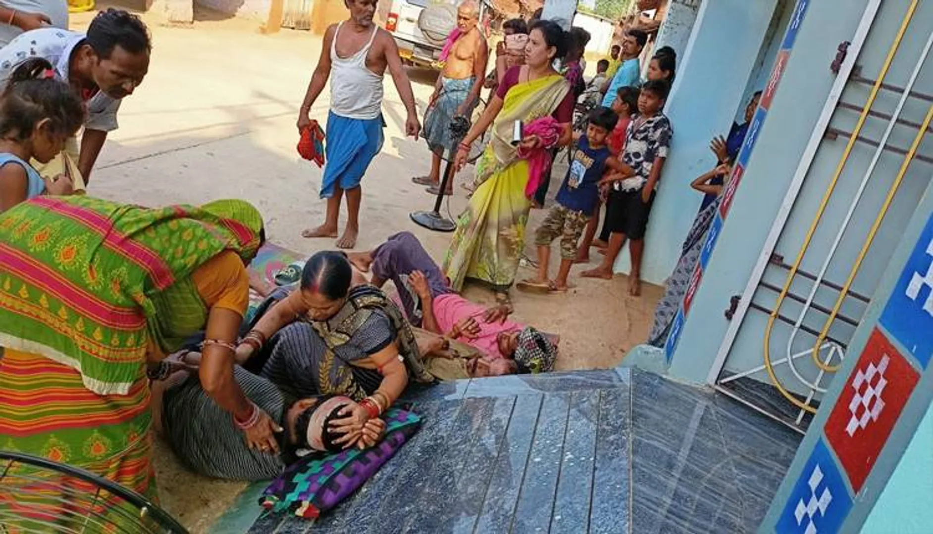 ରାଜନୈତିକ ଶତ୍ରୁତାରୁ ଫଟାମୁଣ୍ଡାରେ ଗଣ୍ଡଗୋଳ