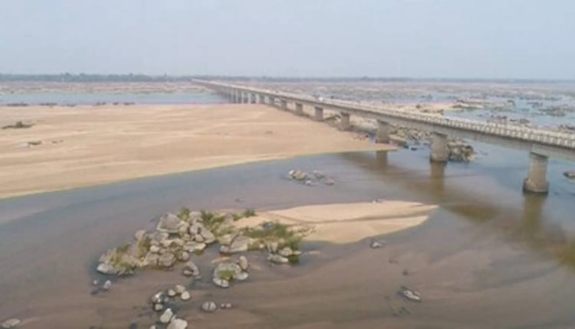କଲ୍‌ମାର ୨ ଗେଟ୍‌ ଖୋଲା, ତଥାପି ମହାନଦୀ ଶୁଖିଲା