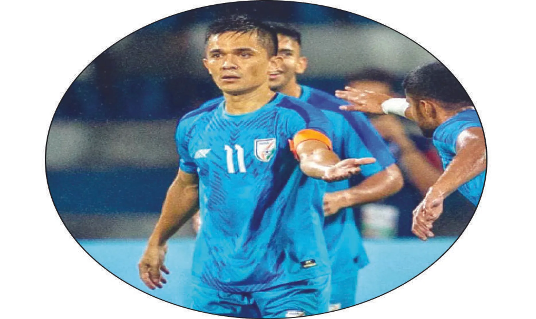ଛେତ୍ରୀଙ୍କ ଗୋଲ୍‌ କୀର୍ତ୍ତିମାନ: ଏସିଆର ଏକ ନମ୍ବର, ବିଶ୍ବରେ ଚତୁର୍ଥ