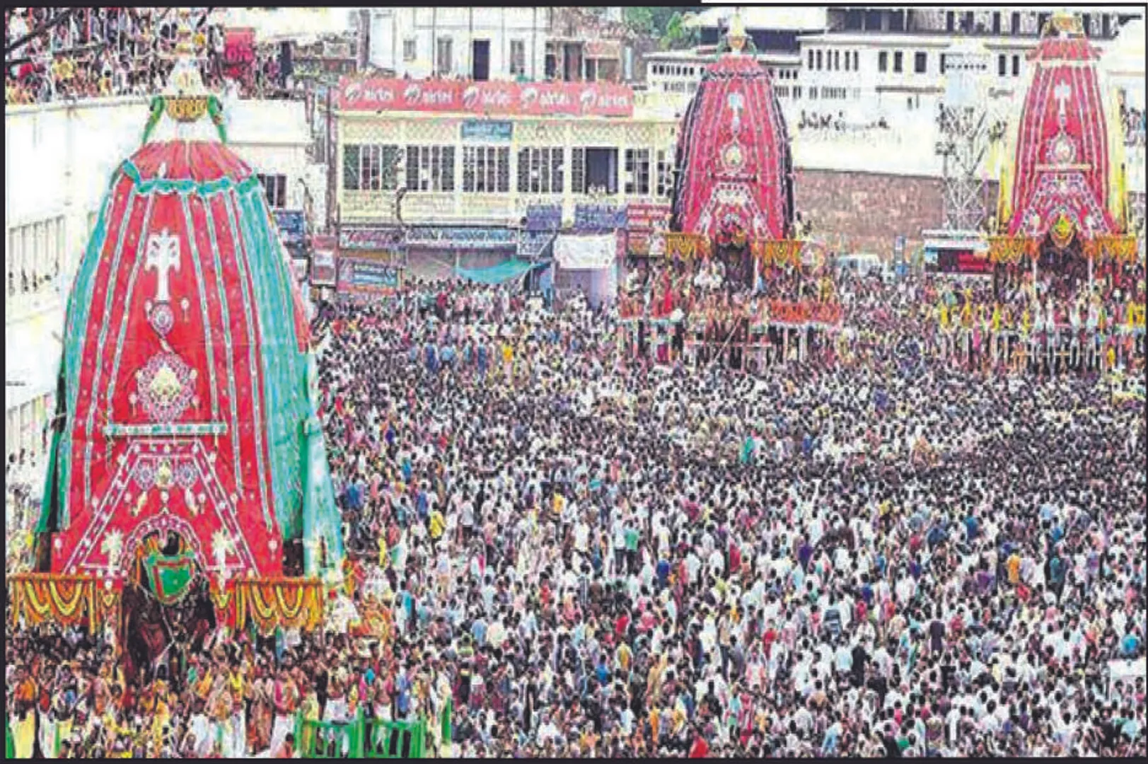 ସୁଭାଷିତ: ରଥଯାତ୍ରା- ସମଭାବର ଯାତ୍ରା