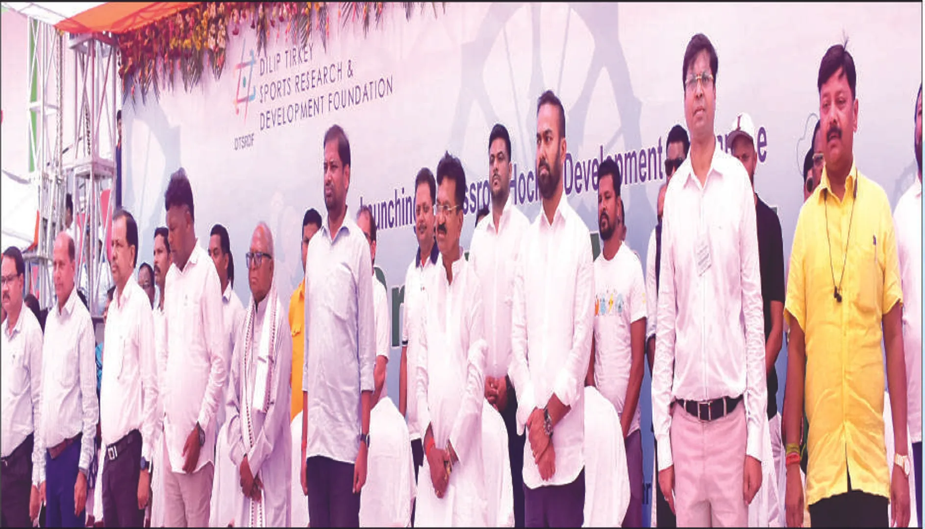ଜେଏସ୍‌ପି ଫାଉଣ୍ଡେସନ ଓ ଡିଟିଏସଆରଡିଏଫ୍ ମିଳିତ ଉଦ୍ୟମ: ଗ୍ରାମାଞ୍ଚଳ ହକି ପ୍ରତିଭାଙ୍କ ପାଇଁ ‘ଗୋଟିଏ ପାଦ ଆଗକୁ’