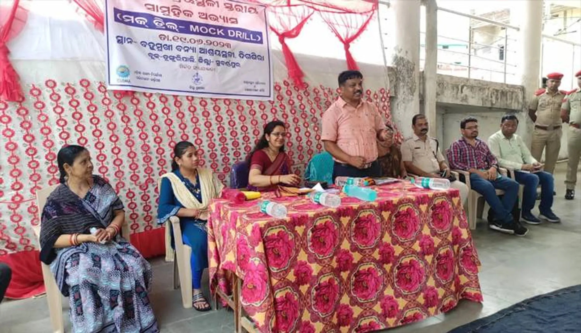 ବାତ୍ୟା ଆଶ୍ରୟସ୍ଥଳୀରେ ‘ମକ୍ ଡ୍ରିଲ୍’