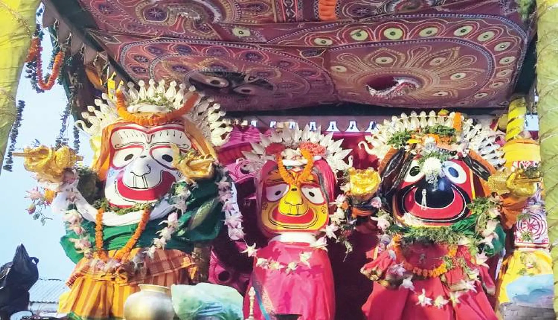 କୋଣାର୍କରେ ଶ୍ରୀଜିଉଙ୍କ ସୁନାବେଶ