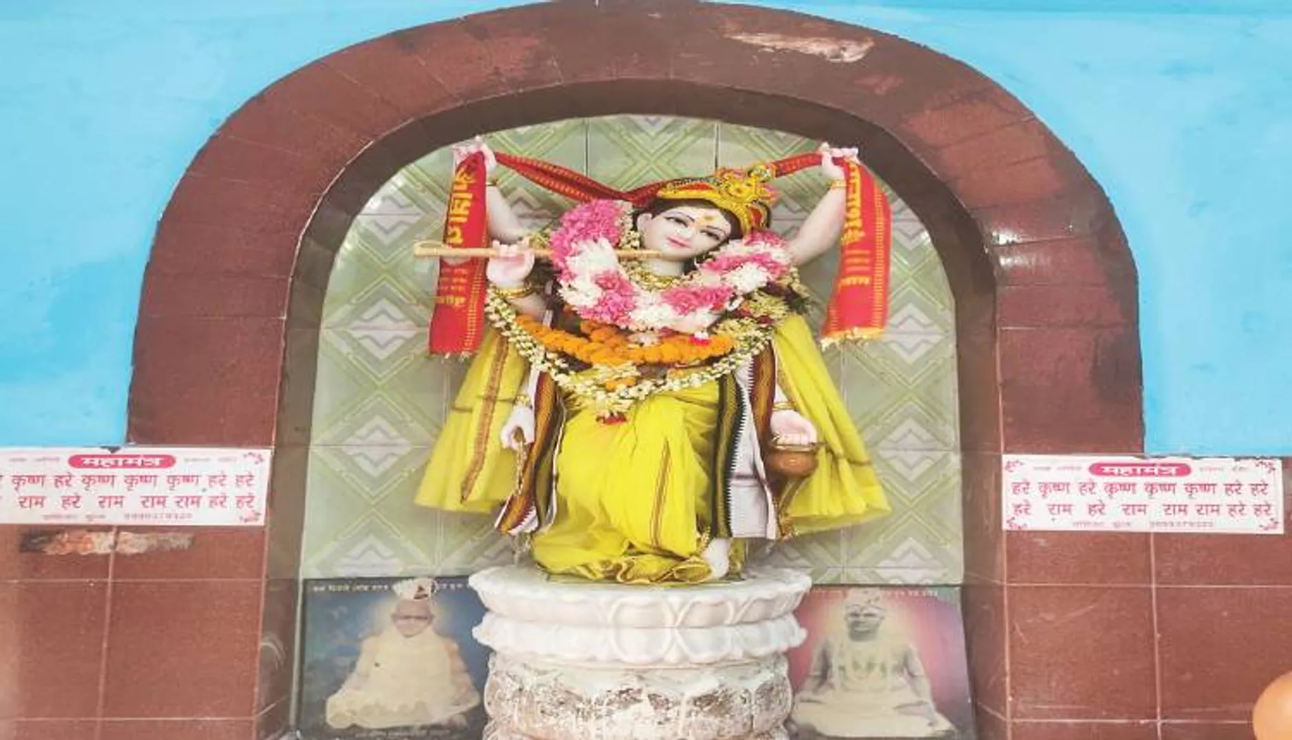 ଶ୍ରୀଚୈତନ୍ୟଙ୍କ ନୂତନ ମୂର୍ତ୍ତି ପ୍ରତିଷ୍ଠା