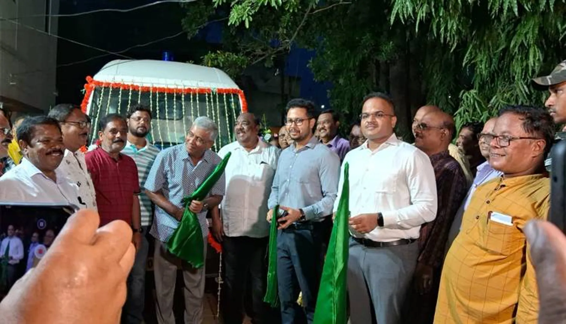 ମହାପ୍ରୟାଣ ଗାଡ଼ି ଲୋକାର୍ପିତ