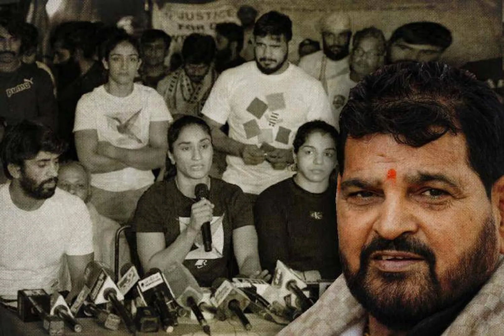 କୁସ୍ତିଯୋଦ୍ଧାଙ୍କ ବଡ଼ ଆରୋପ : ଚାପରେ ଆସି ‘ନାବାଳିକା’ ଯୌନଉତ୍ପୀଡ଼ନ ନେଇ ବଦଳାଇଛନ୍ତି ବୟାନ, ବ୍ରିଜଭୂଷଣଙ୍କୁ ଗିରଫ କରାଯାଉ