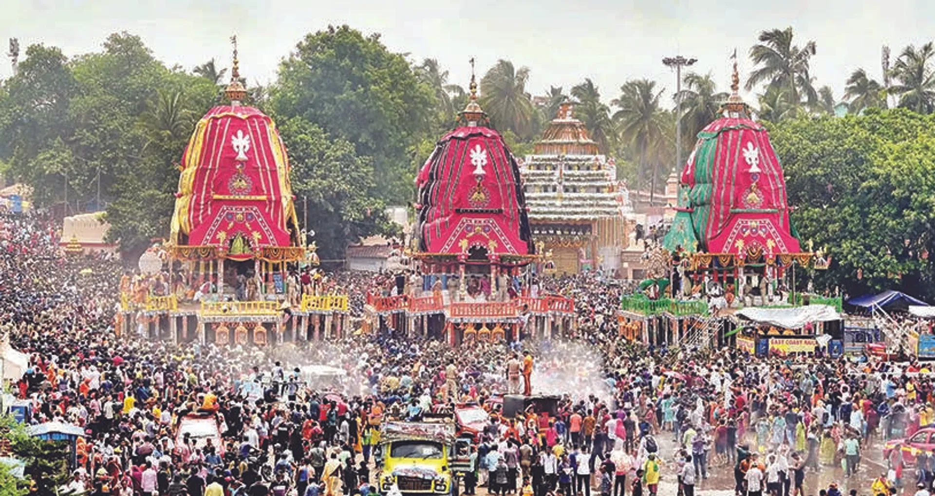 ଦଇତା-ଦତ୍ତ ମହାପାତ୍ର ସେବକ ବିବାଦ: ମହାପ୍ରଭୁଙ୍କ ବନକଲାଗିରେ ବିଳମ୍ବ