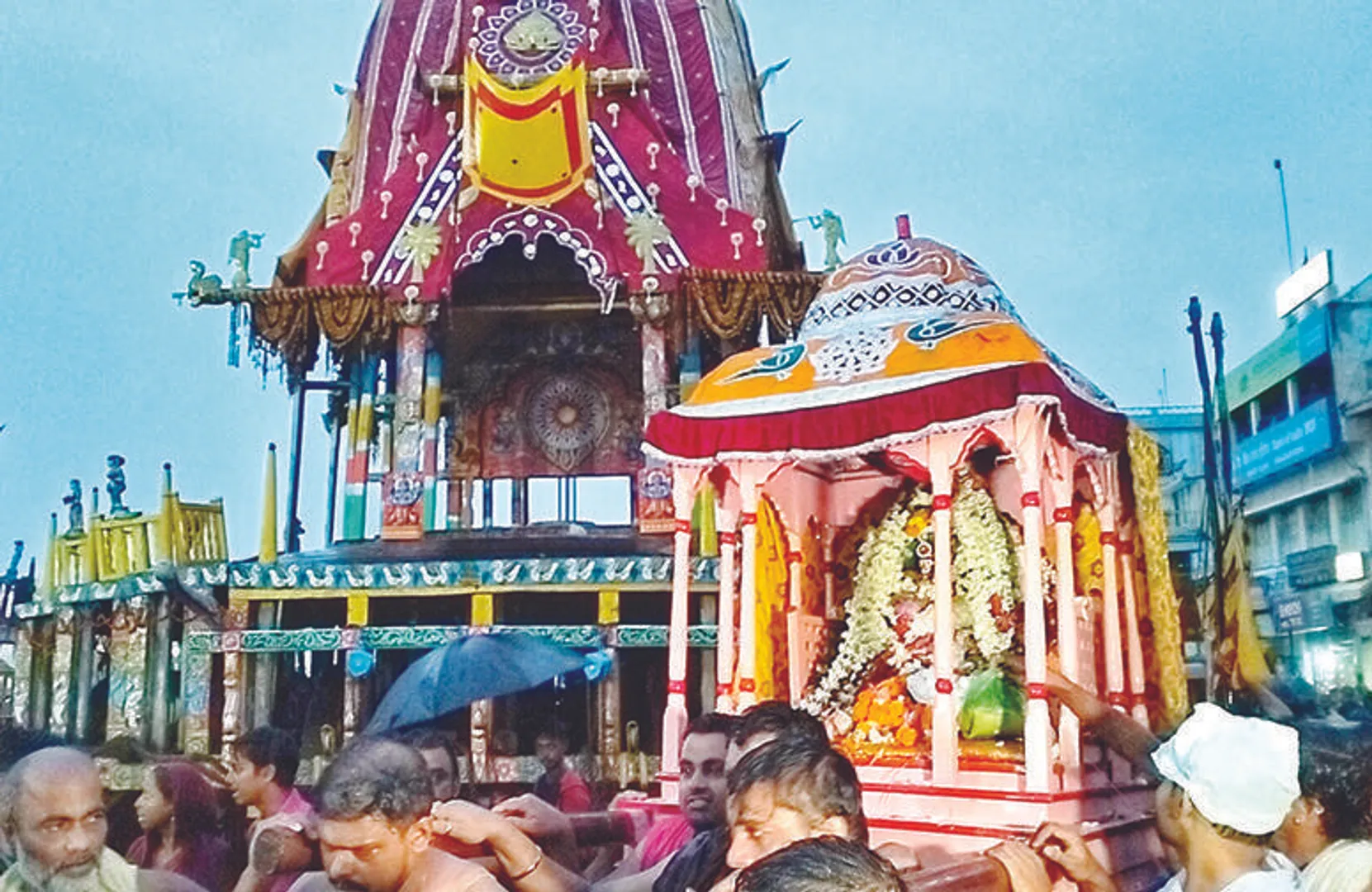 ଭାଙ୍ଗିଦେଲେ ପରମ୍ପରା: ୬ ଦିନରେ ହେଲା ହେରାପଞ୍ଚମୀ ନୀତି, ନନ୍ଦିଘୋଷ ରଥ ଭାଙ୍ଗିଲେ ମା’ ଲକ୍ଷ୍ମୀ