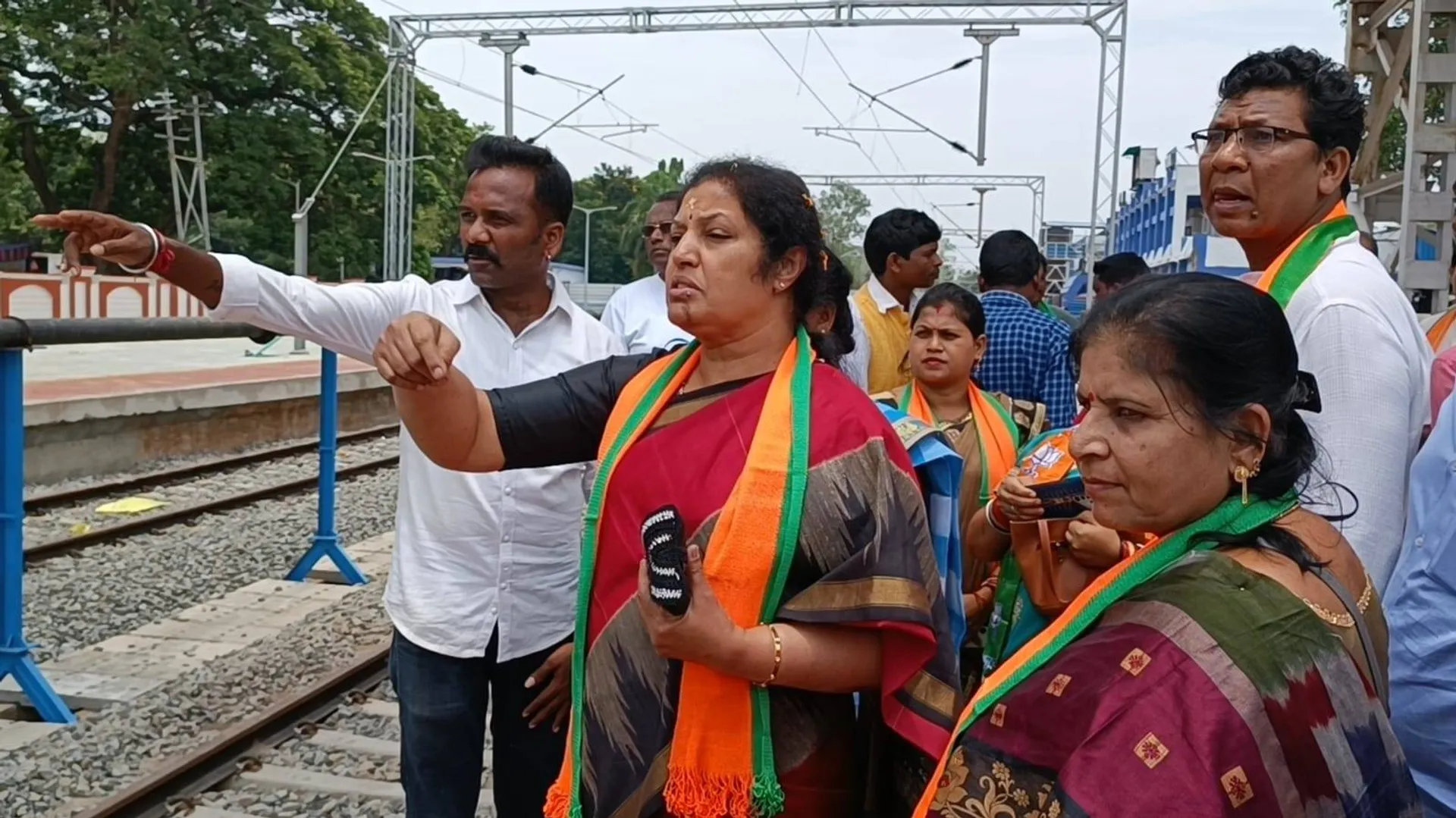 ସେବାକୁ ବିଶ୍ବାସ କରୁଥିବା ଦଳ ହେଉଛି ଭାରତୀୟ ଜନତା ପାର୍ଟି: ପୁରନ୍ଦେଶ୍ବରୀ