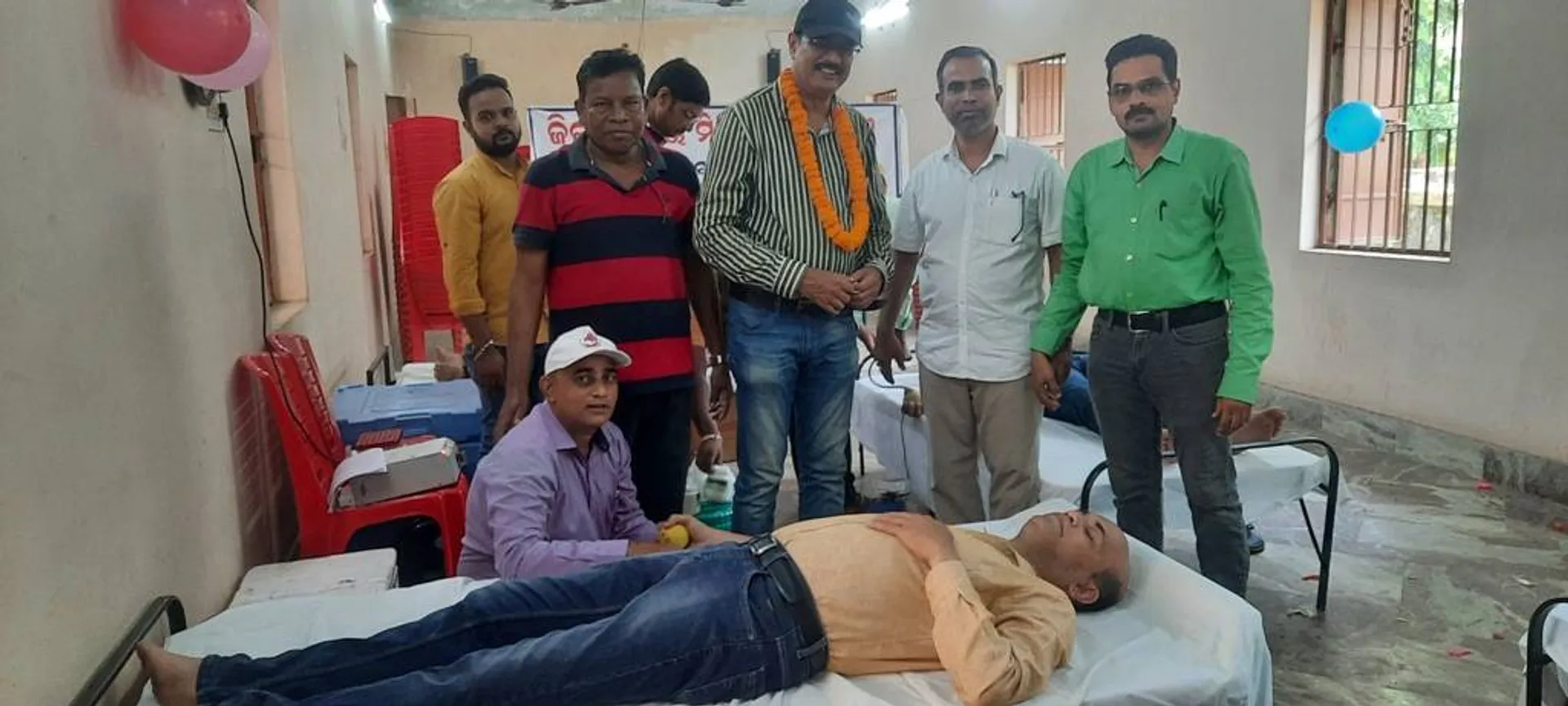 ସ୍ବେଚ୍ଛାକୃତ ରକ୍ତଦାନ ଶିବିରରେ ସହଯୋଗ କଲା ରାୟଗଡ଼ା ଜିଲ୍ଲା ଅମଲା ମିଳିତ ମଞ୍ଚ, ୫୫ ୟୁନିଟ ରକ୍ତ ସଂଗ୍ରହ