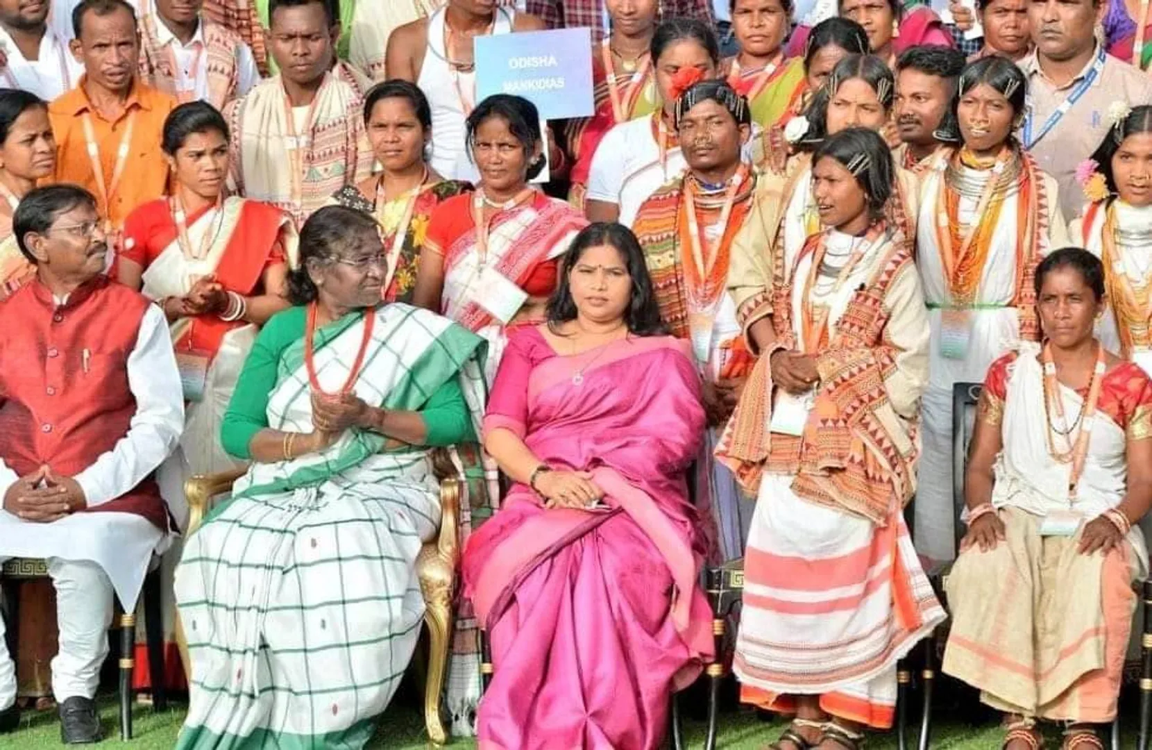 ସର୍ବଭାରତୀୟ ଆଦିବାସୀ ସମ୍ମିଳନୀରେ ଅଂଶଗ୍ରହଣ କଲେ ରାୟଗଡ଼ାର ଡଙ୍ଗରିଆ ଓ ଲାଞ୍ଜିଆସୌରା