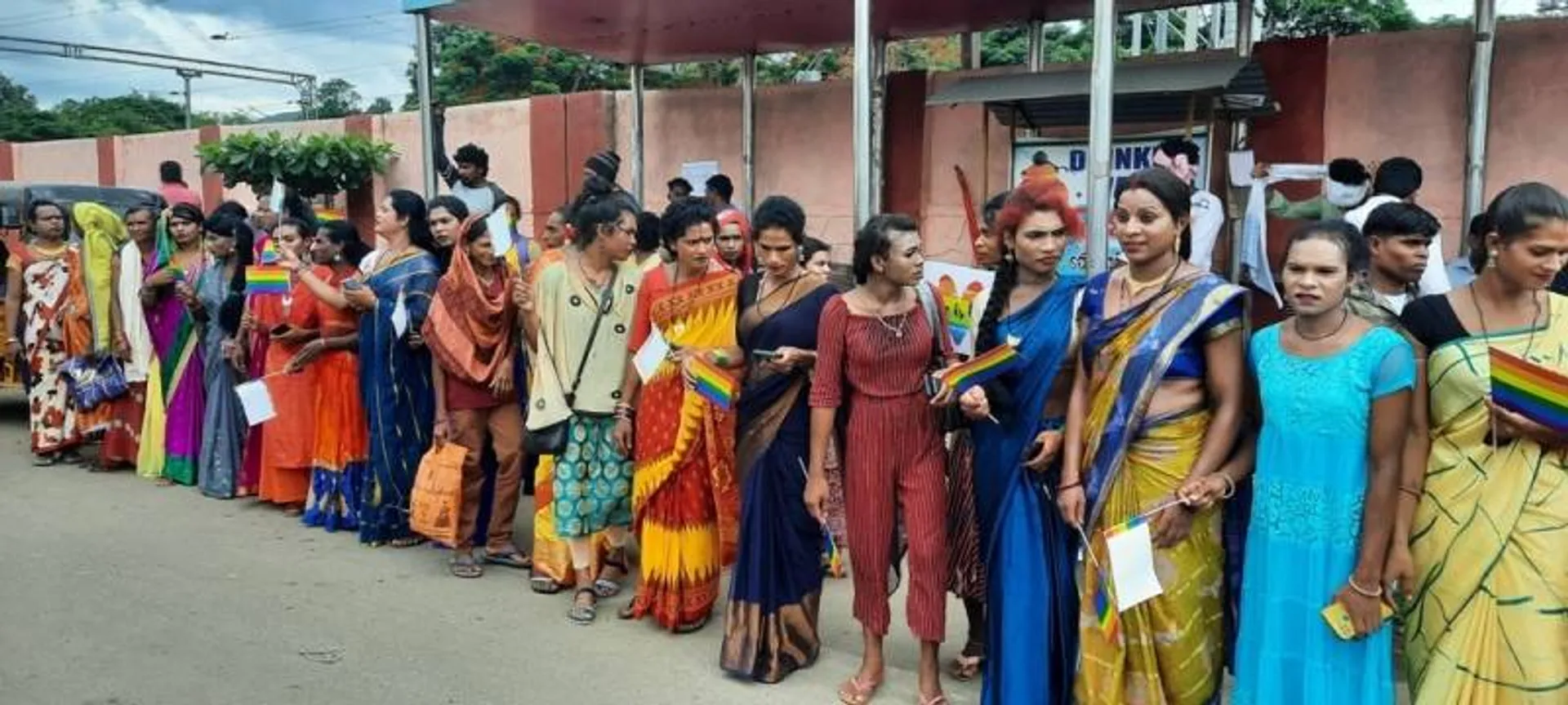 କିନ୍ନରଙ୍କ ରେନବୋ ସ୍ବାଧୀନତା ପଦଯାତ୍ରା