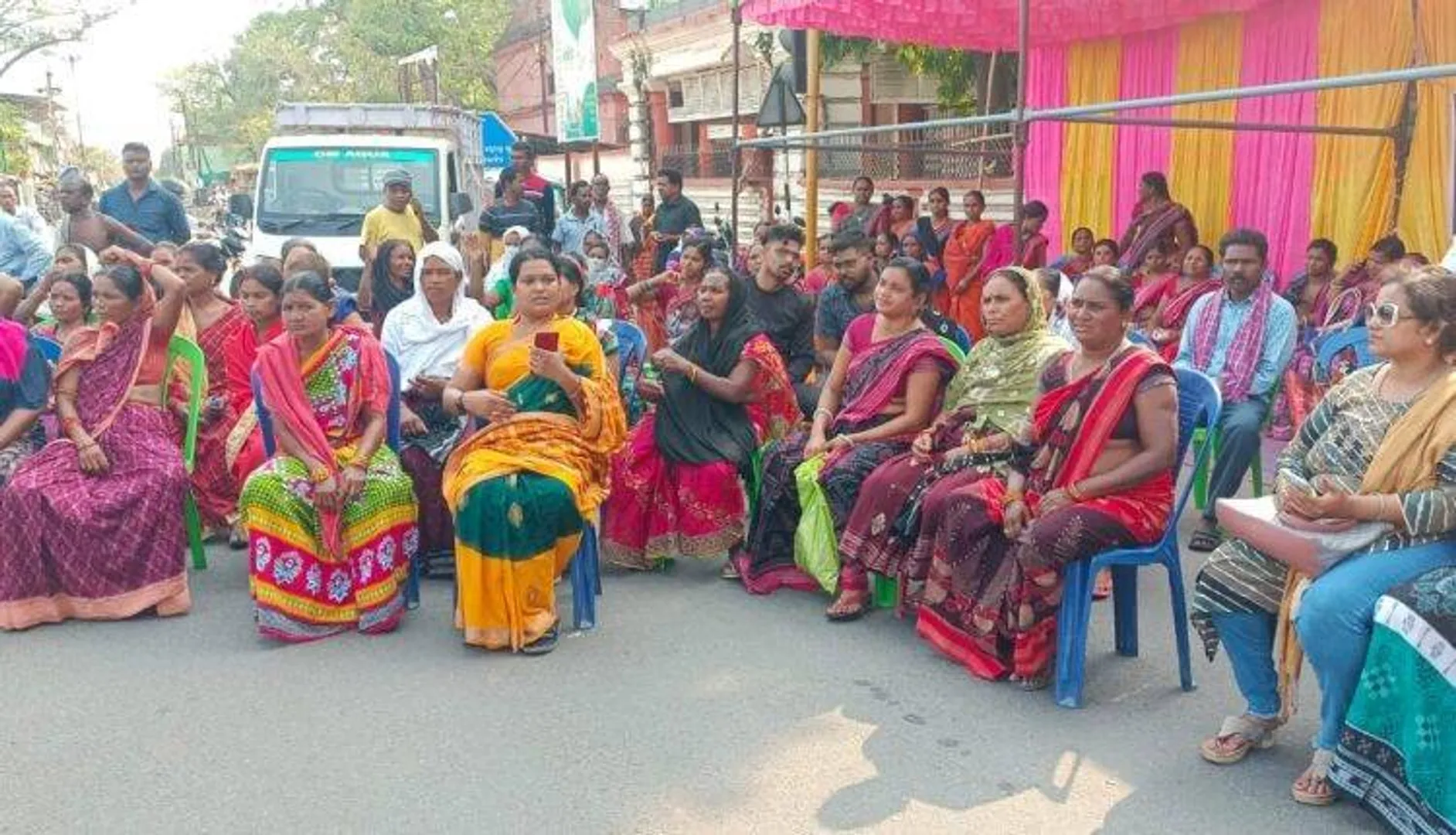 ବଲାଙ୍ଗୀର ବନ୍ଦ ଶାନ୍ତିପୂର୍ଣ୍ଣ
