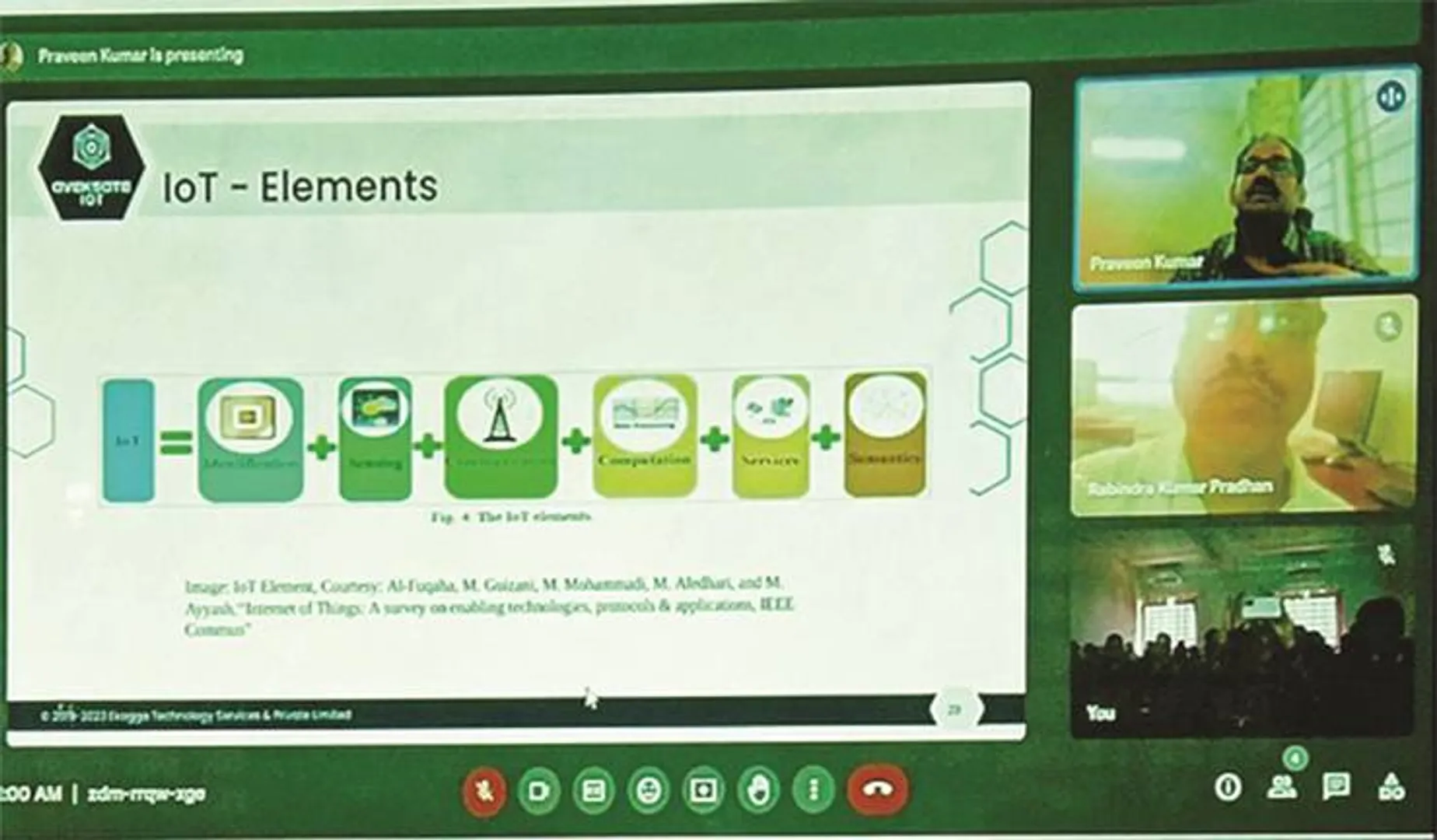 କେଏମ୍‌ବିବିରେ ‘ଅଭିଜ୍ଞ ପରାମର୍ଶ’ ୱେବିନାର