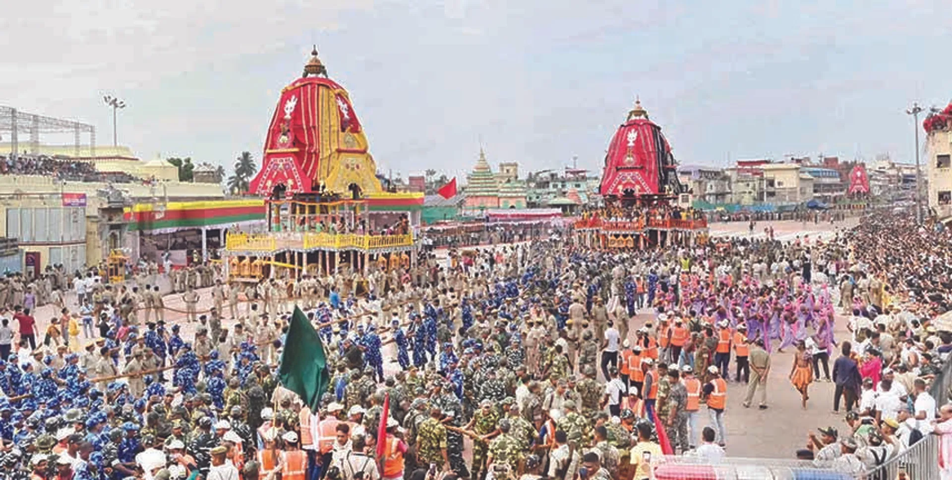ଶ୍ରୀଜିଉଙ୍କ ନୀତିକାନ୍ତି ଜାରି: ସାଢ଼େ ୯ଟାରୁ ଆରମ୍ଭ ହେବ ଚତୁର୍ଦ୍ଧାମୂର୍ତ୍ତିଙ୍କ ପହଣ୍ଡି