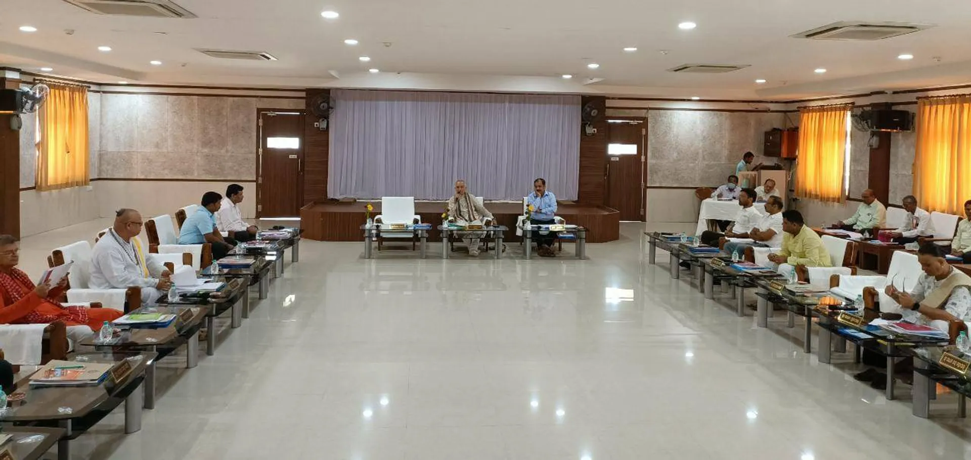 ଶ୍ରୀମନ୍ଦିର ପରିଚାଳନା କମିଟି ପ୍ରଥମ ଅଧିବେଶନ ଆରମ୍ଭ